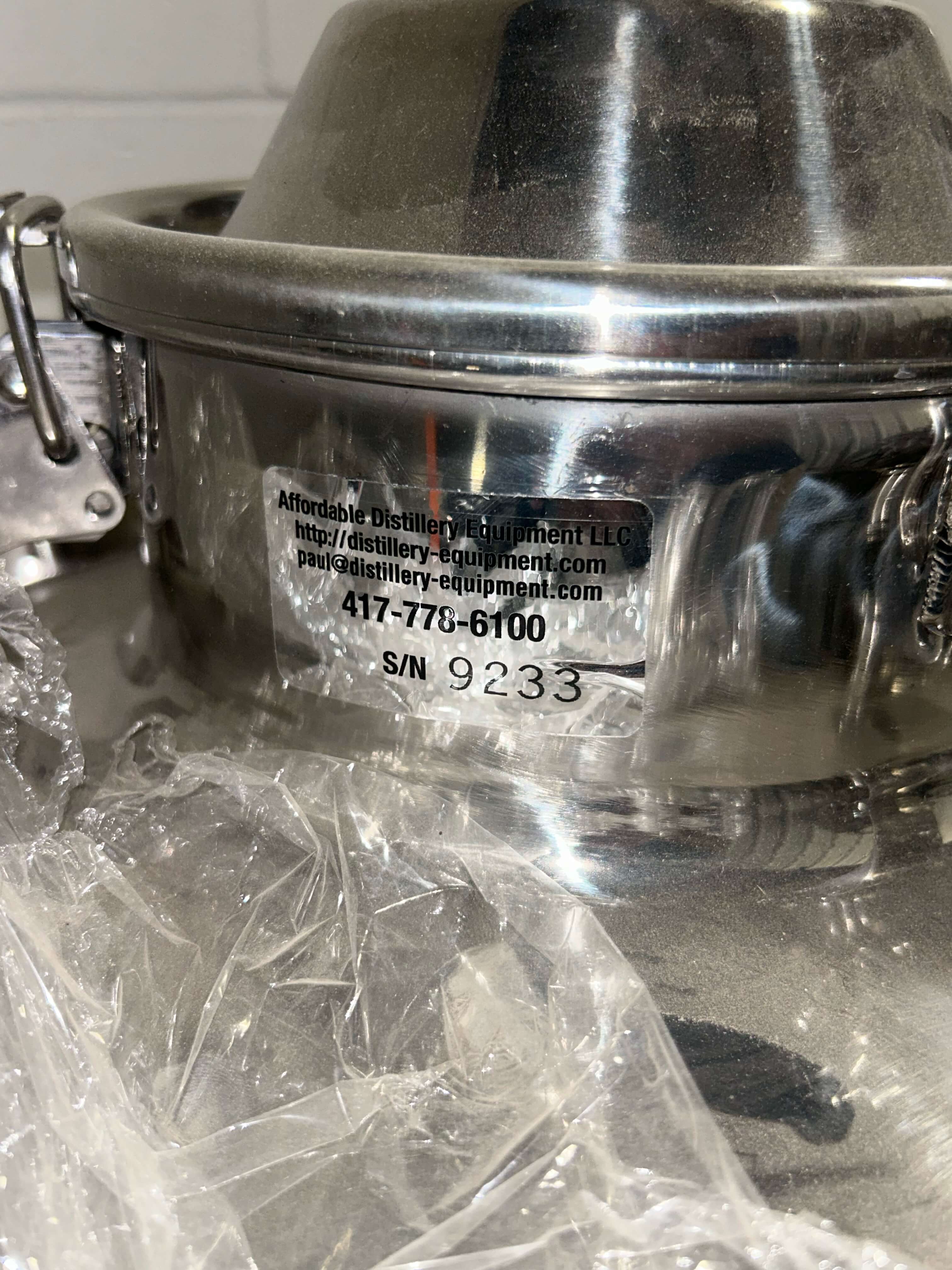 Still Dragon Stainless Steel 100-gallon Mix Kettle image 2