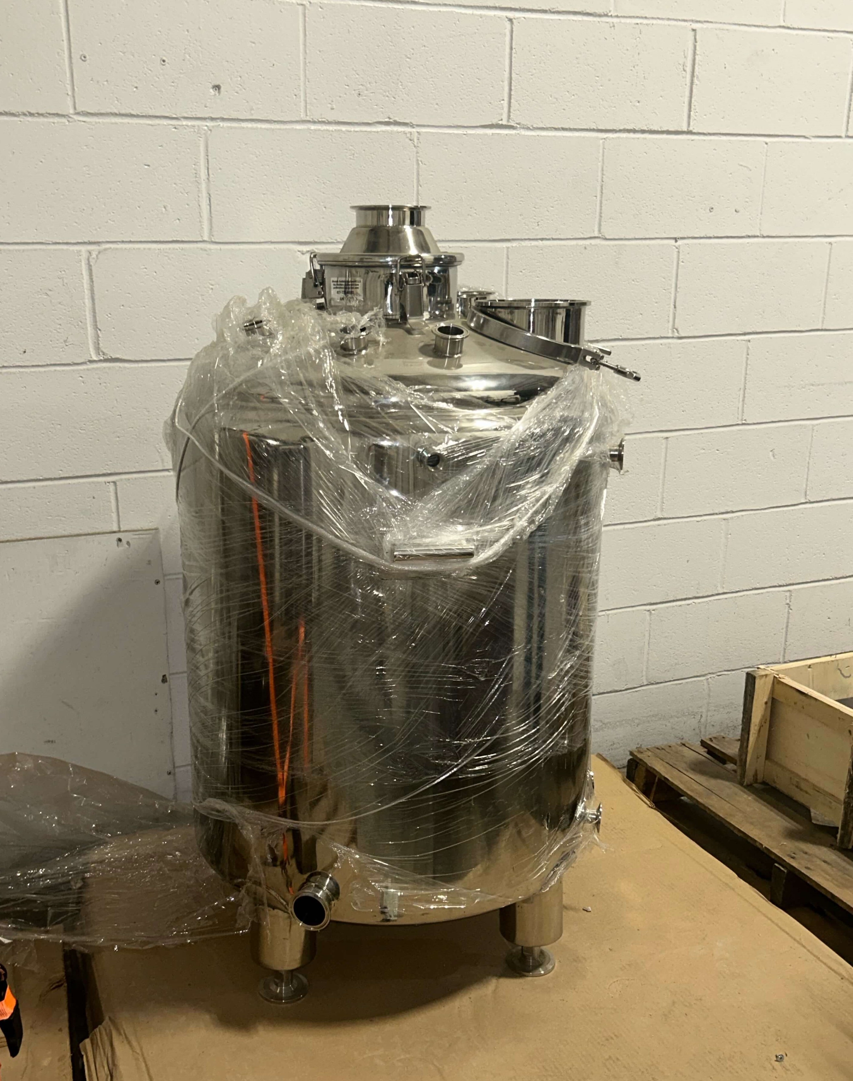 Still Dragon Stainless Steel 100-gallon Mix Kettle