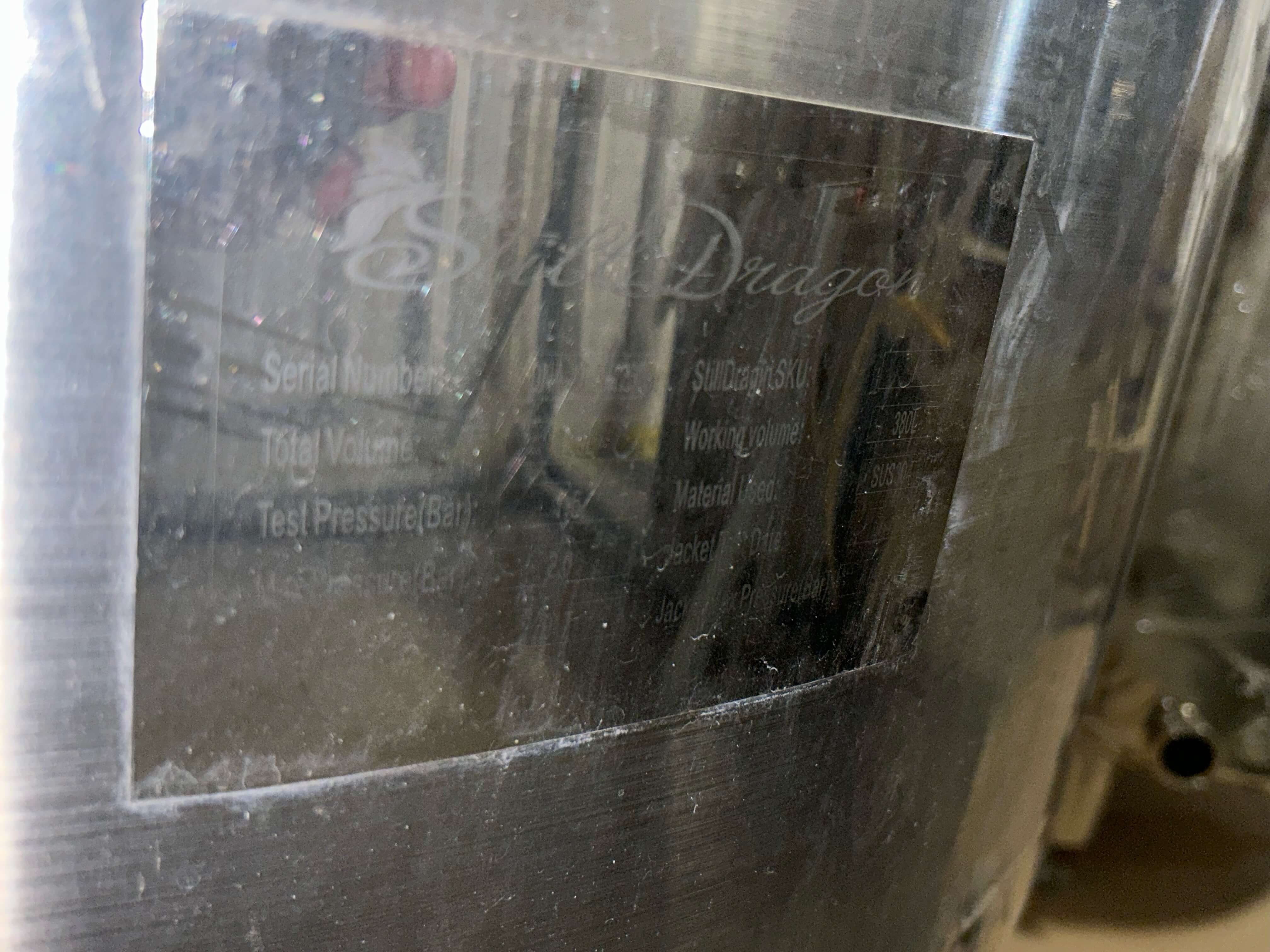 Still Dragon Stainless Steel 100-gallon Mix Kettle image 8