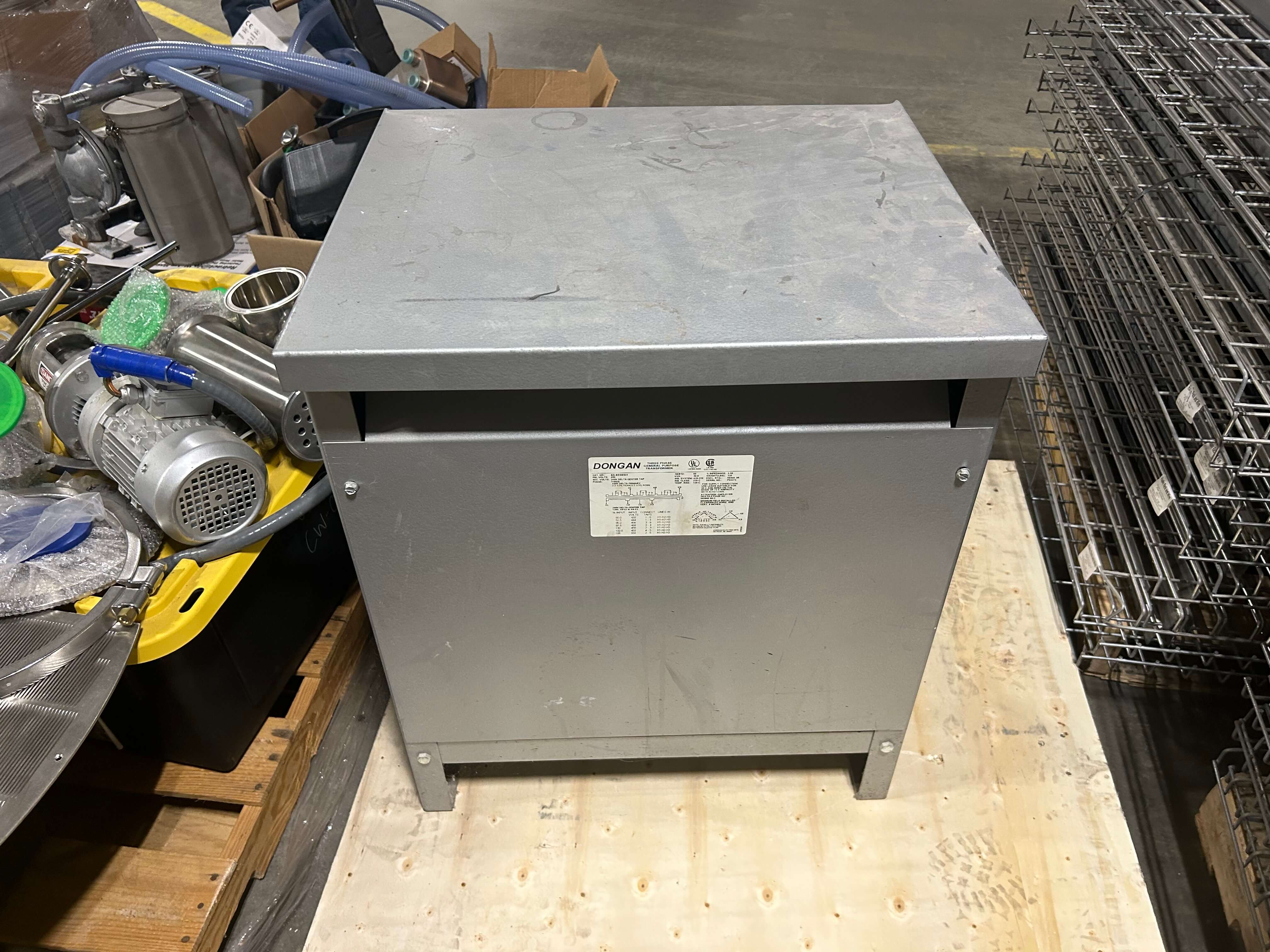30 KVA Dongan 3 Phase General Purpose Transformer image 2
