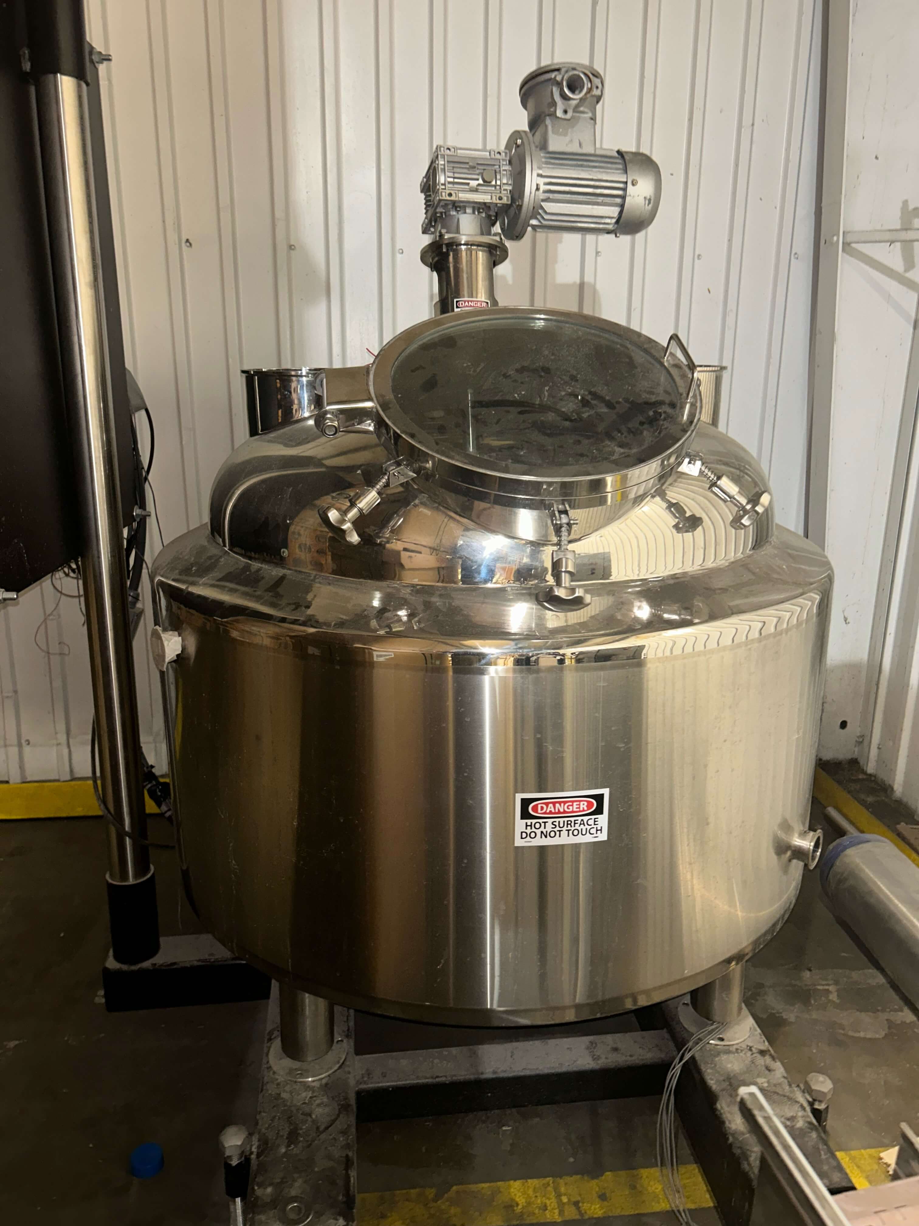 Still Dragon Stainless Steel 470L Mix Tank