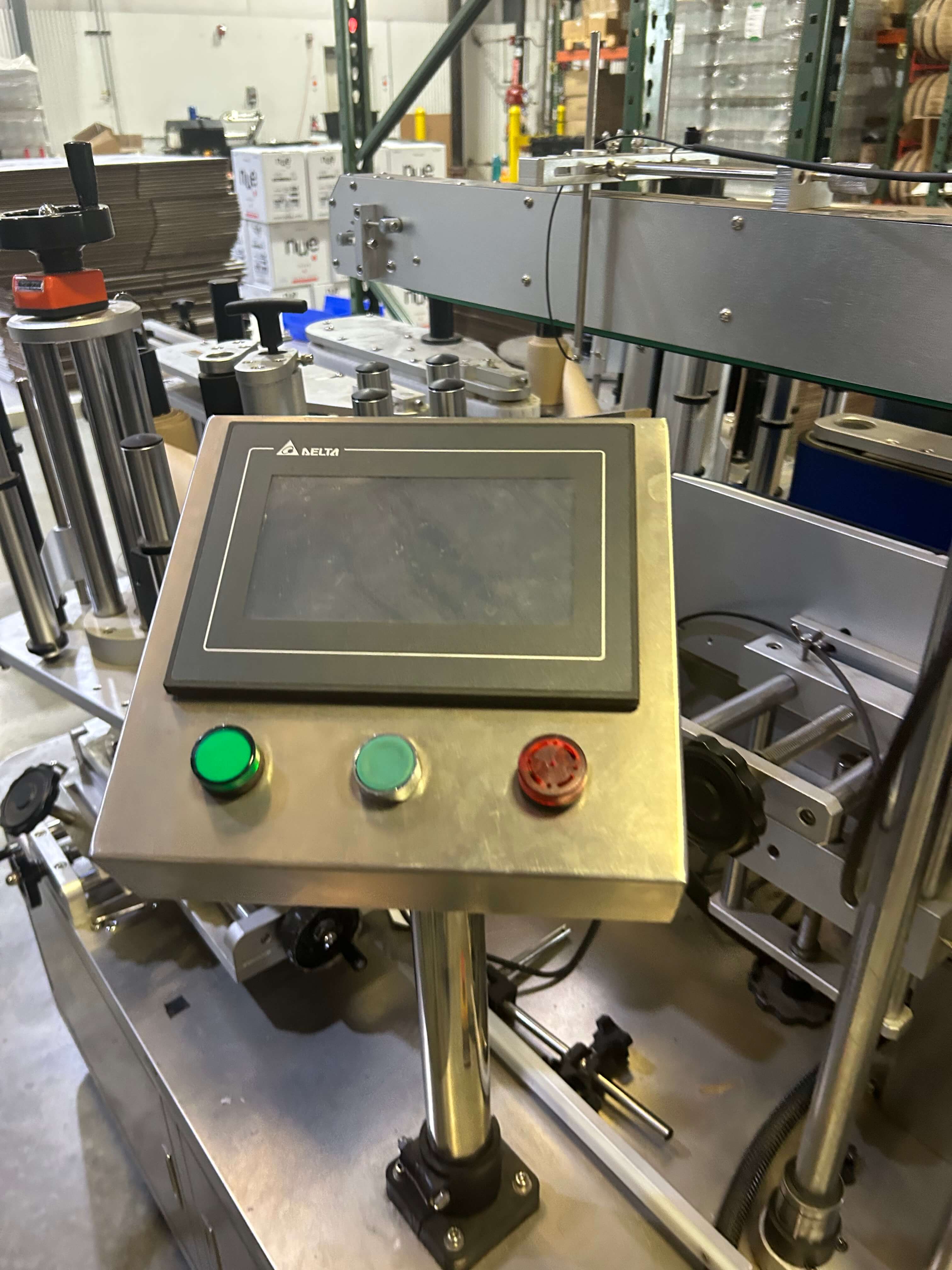 Two Head Full-Wrap Pressure Sensitive Labeler image 5