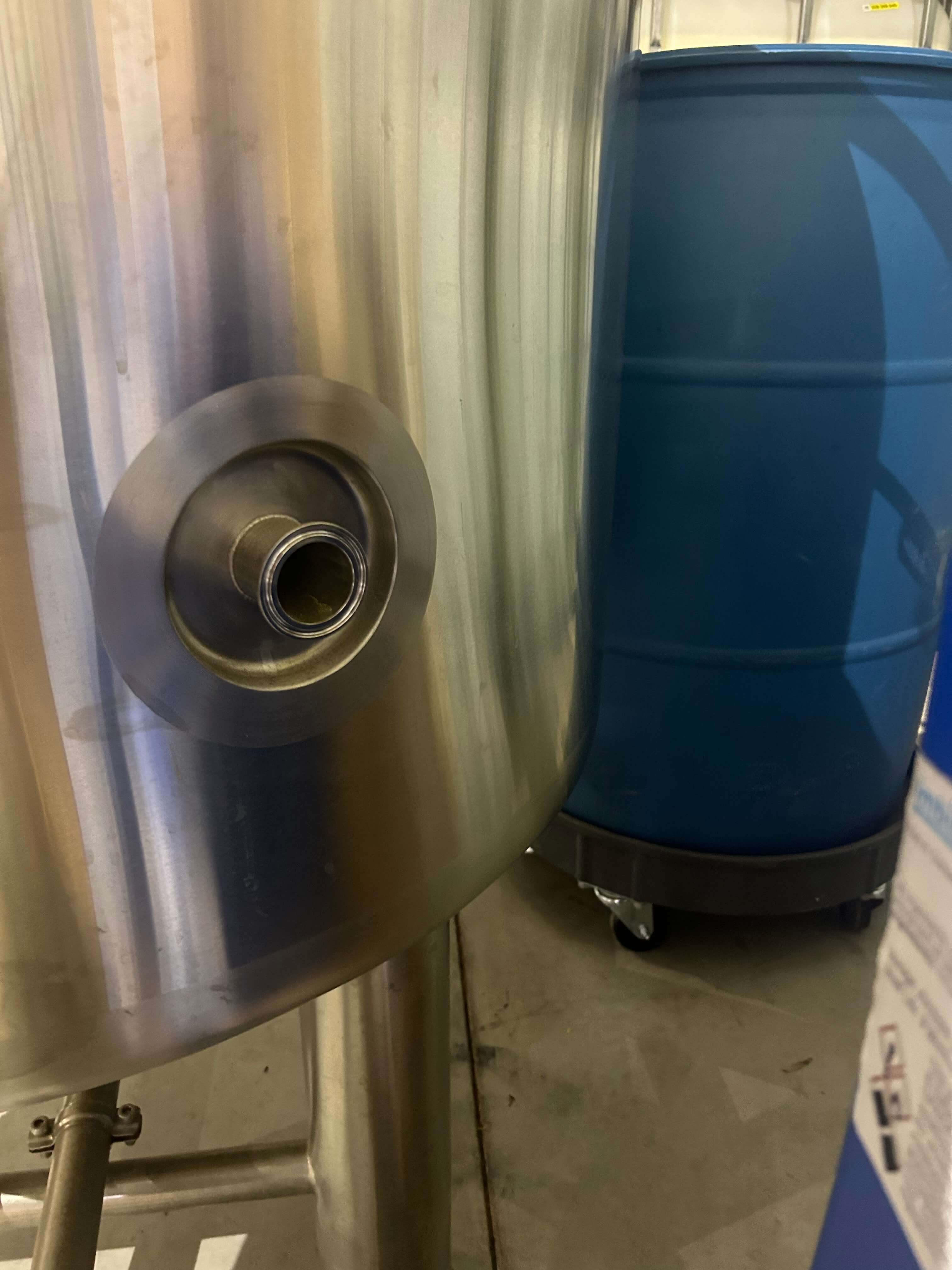 ABS Stainless Steel 3 BBL Brite Tank image 2
