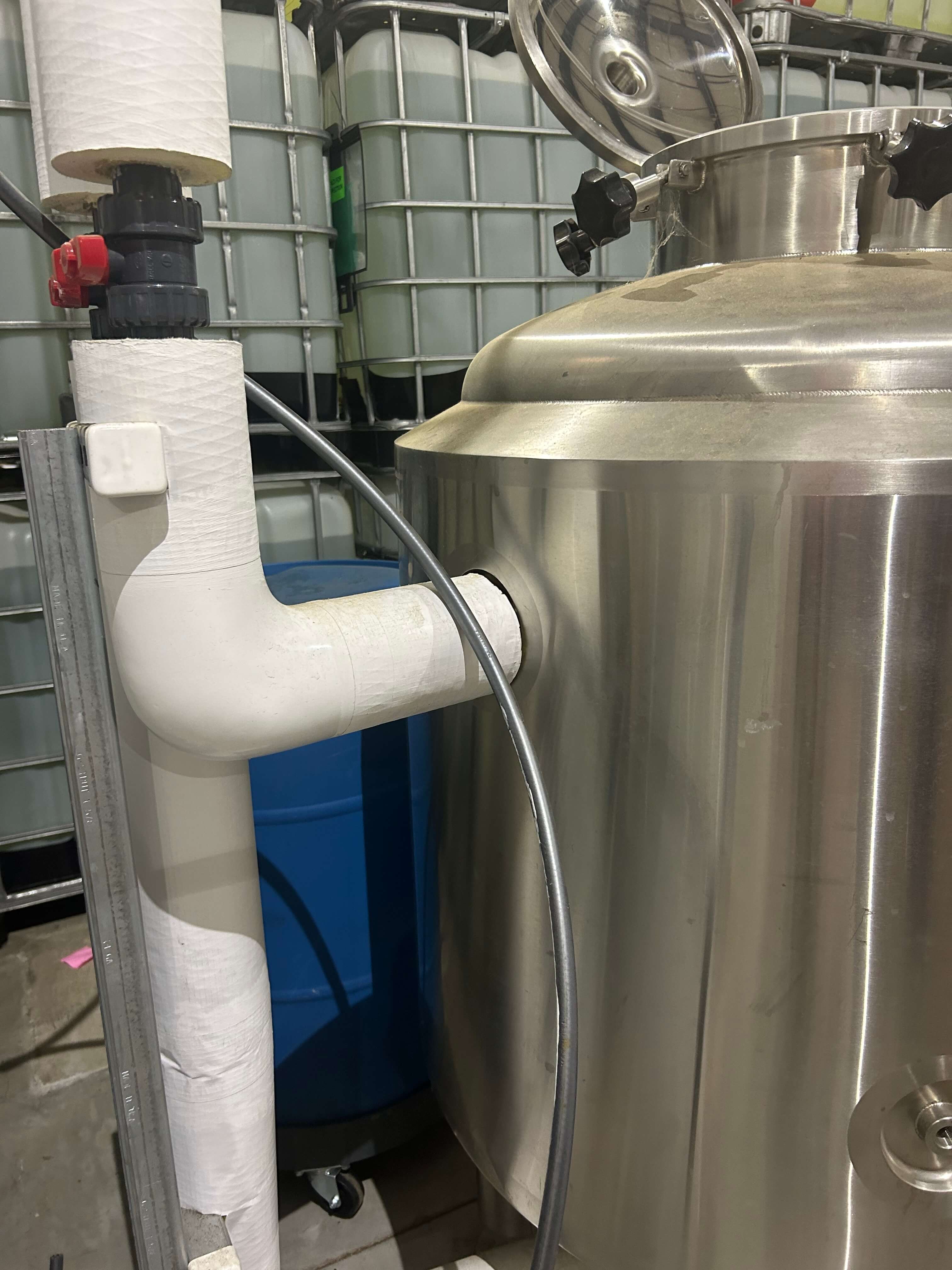 ABS Stainless Steel 3 BBL Brite Tank image 3