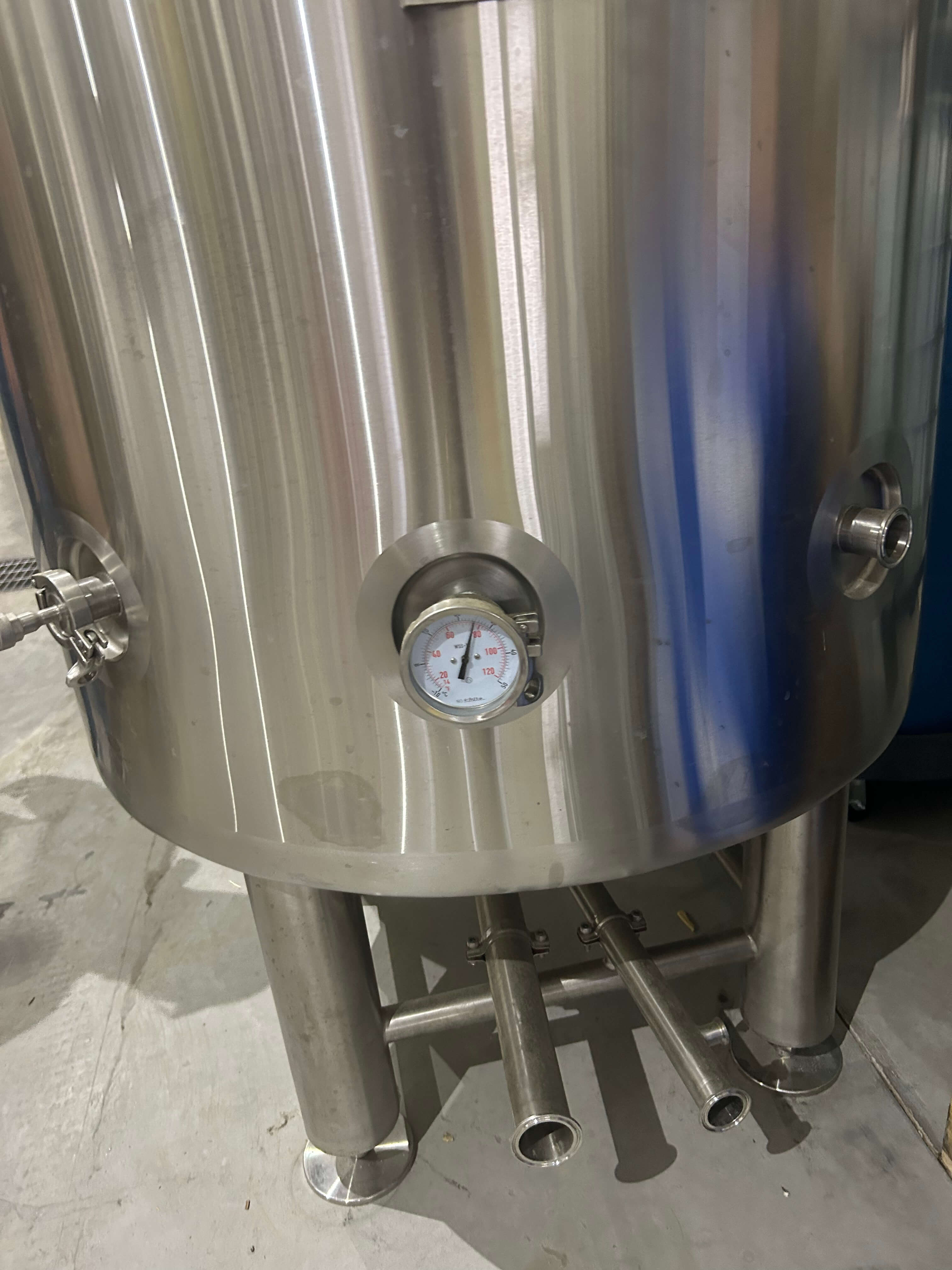ABS Stainless Steel 3 BBL Brite Tank image 4