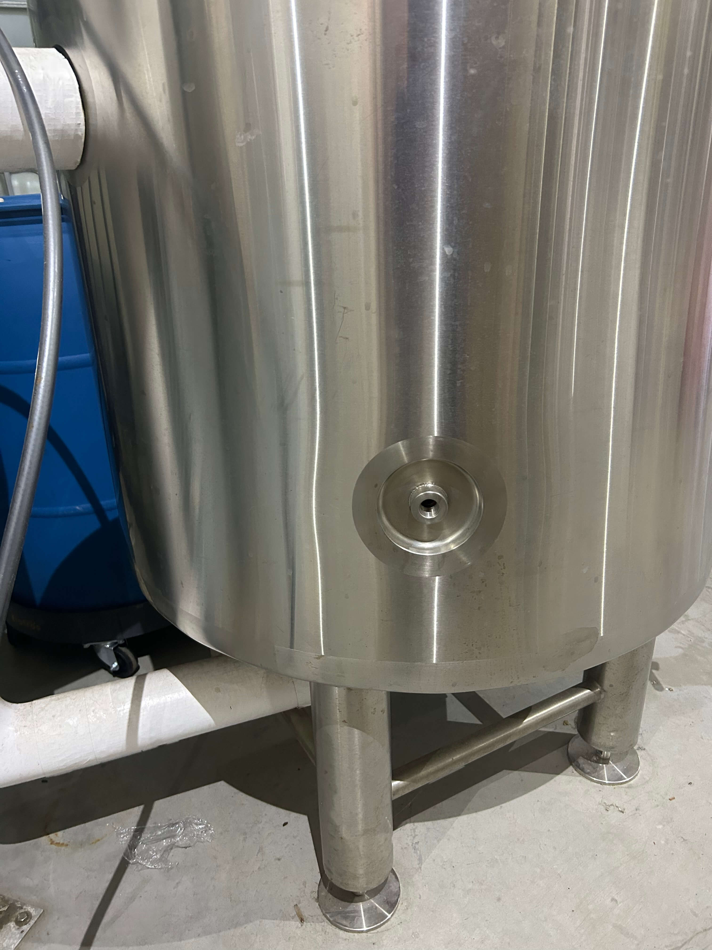 ABS Stainless Steel 3 BBL Brite Tank image 7