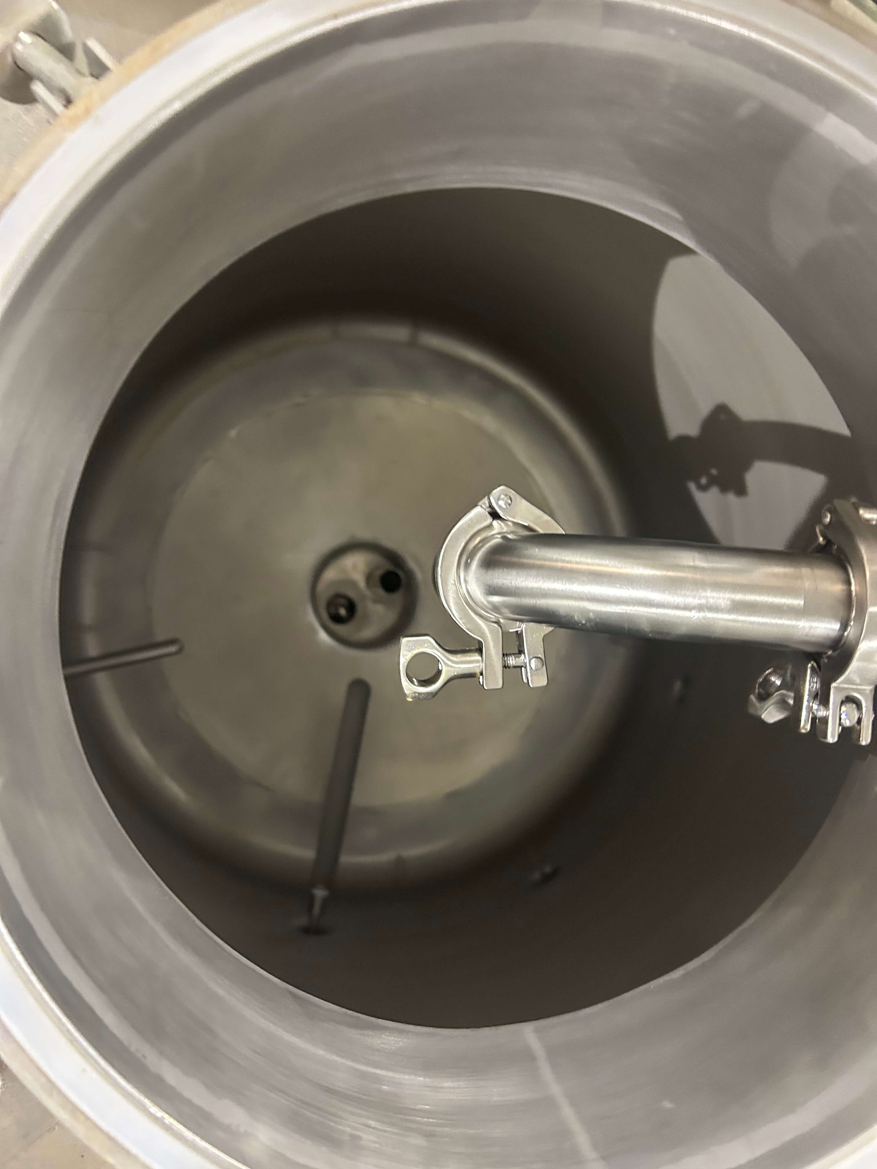 ABS Stainless Steel 3 BBL Brite Tank image 8