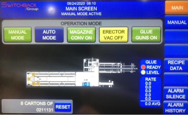 MPAC Vertical Semi-Auto Cartoner image 3