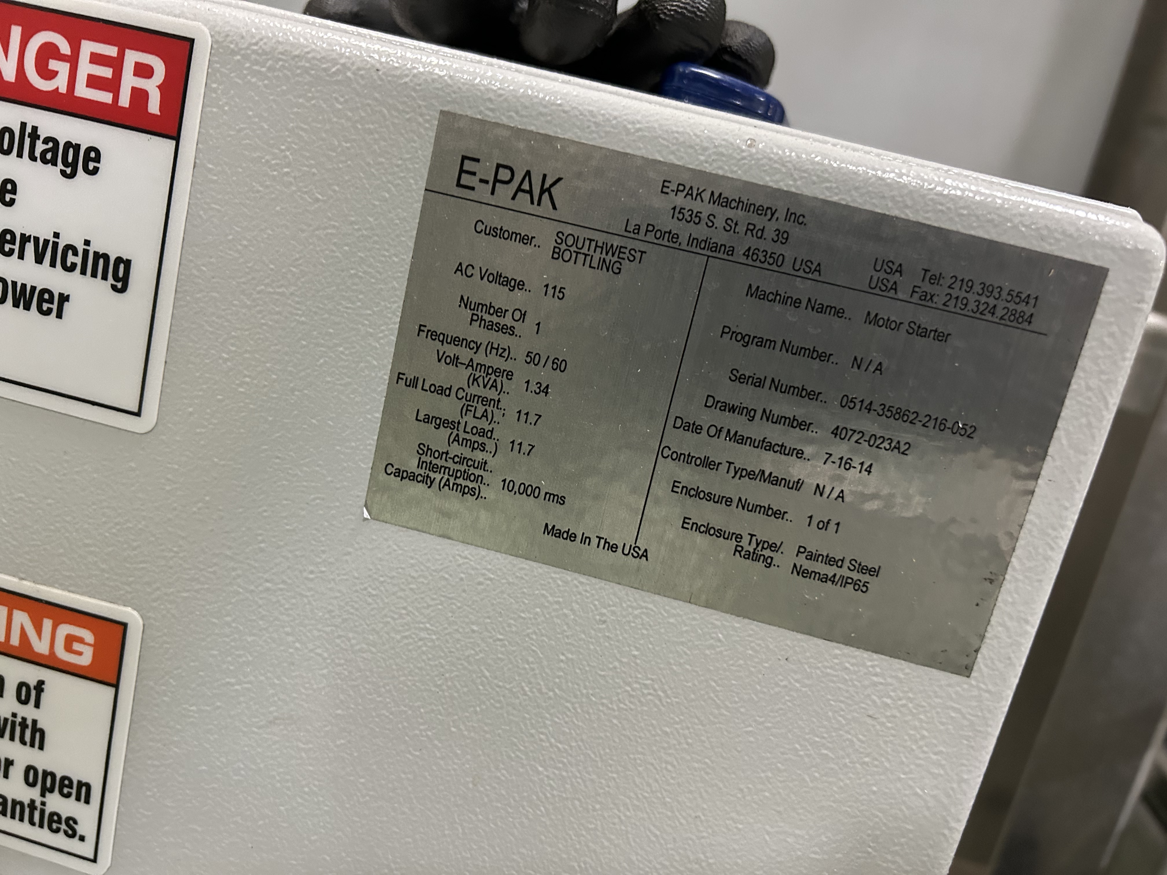 E-Pak 10 Head Air Rinser image 3
