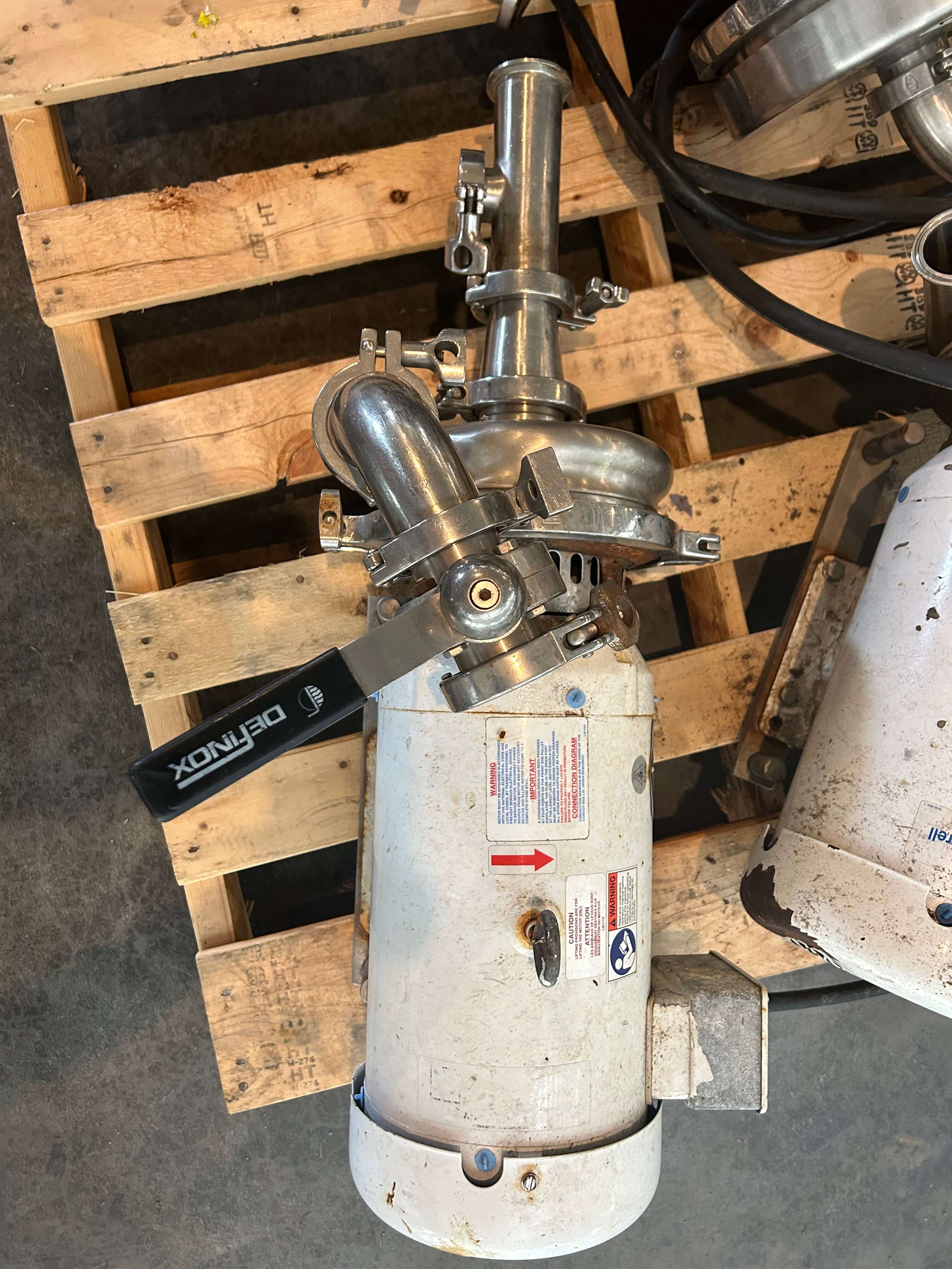 Baldor 7.5 HP Motor