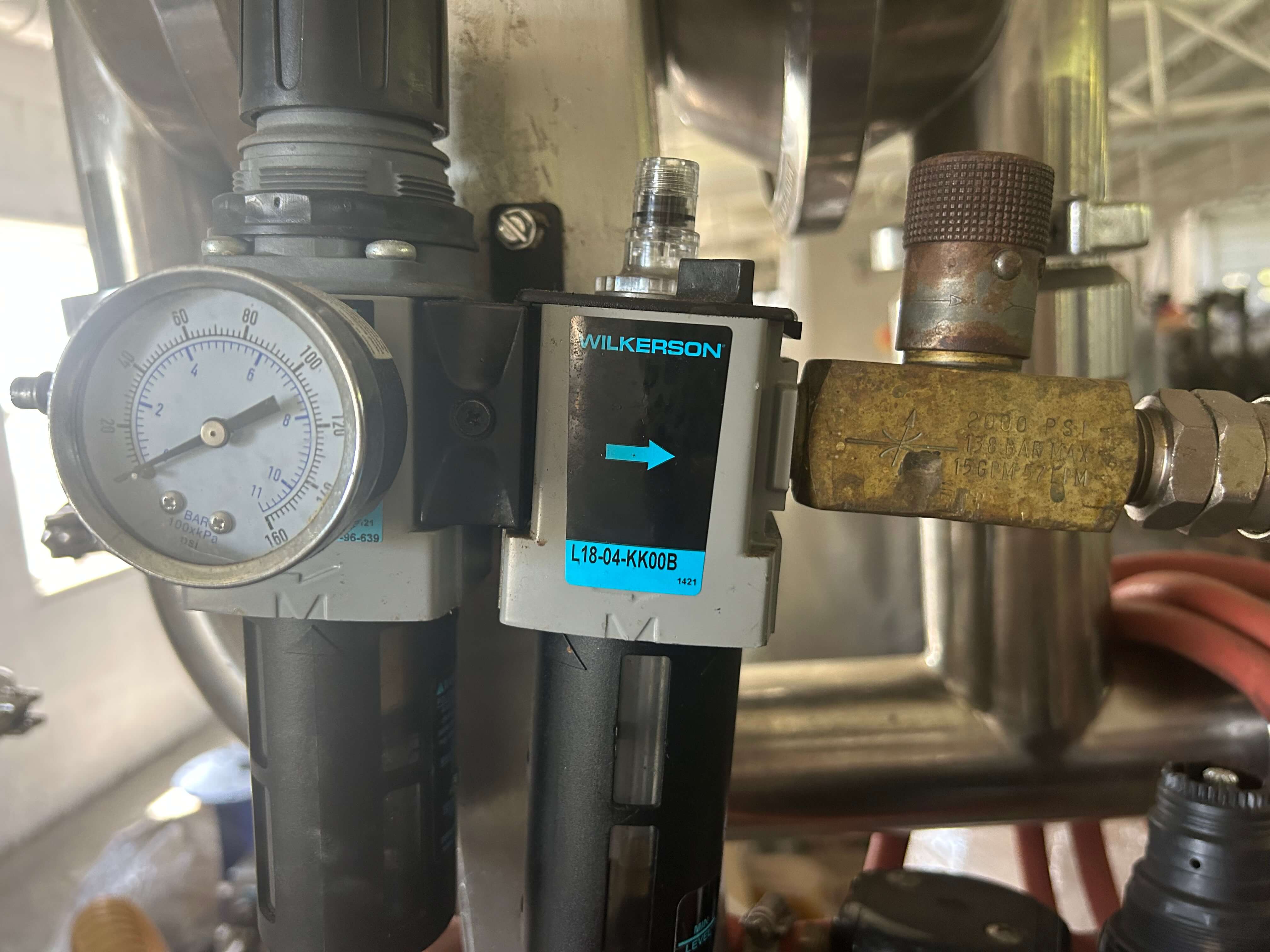 Murzan Stainless Steel Sanitary Pneumatic Diaphragm Pump image 4