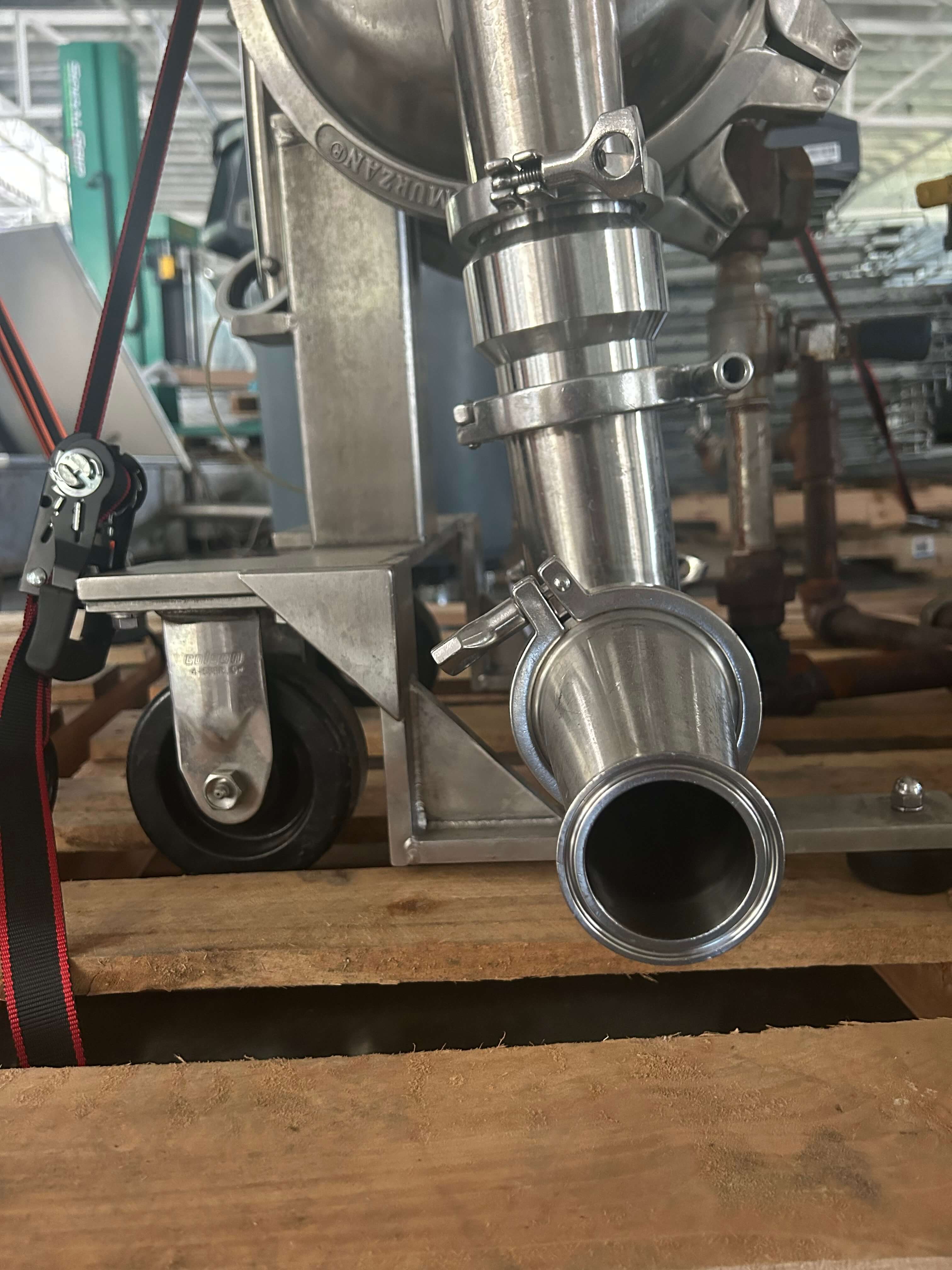 Murzan Stainless Steel Sanitary Pump Model image 3
