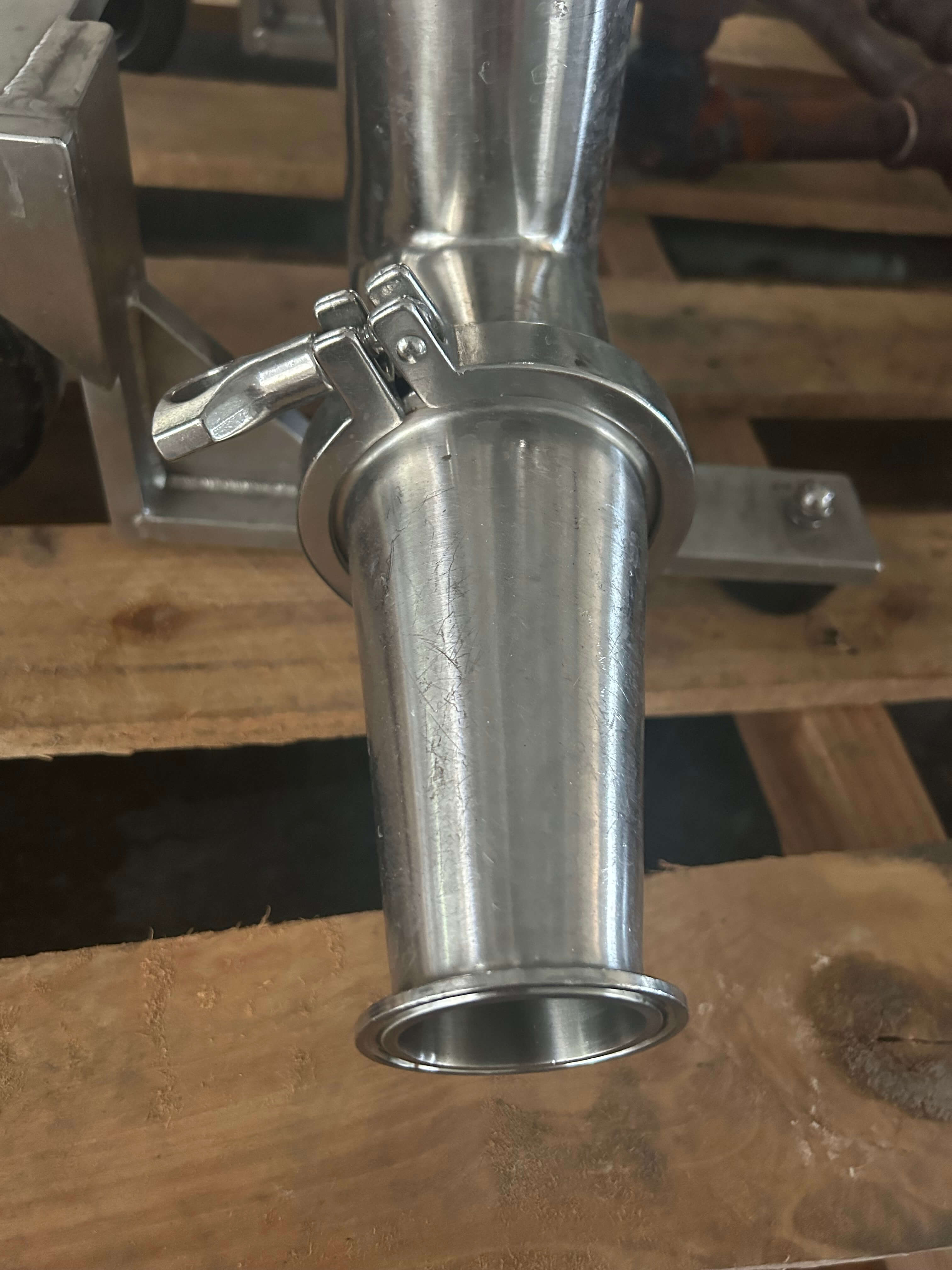 Murzan Stainless Steel Sanitary Pump Model image 4