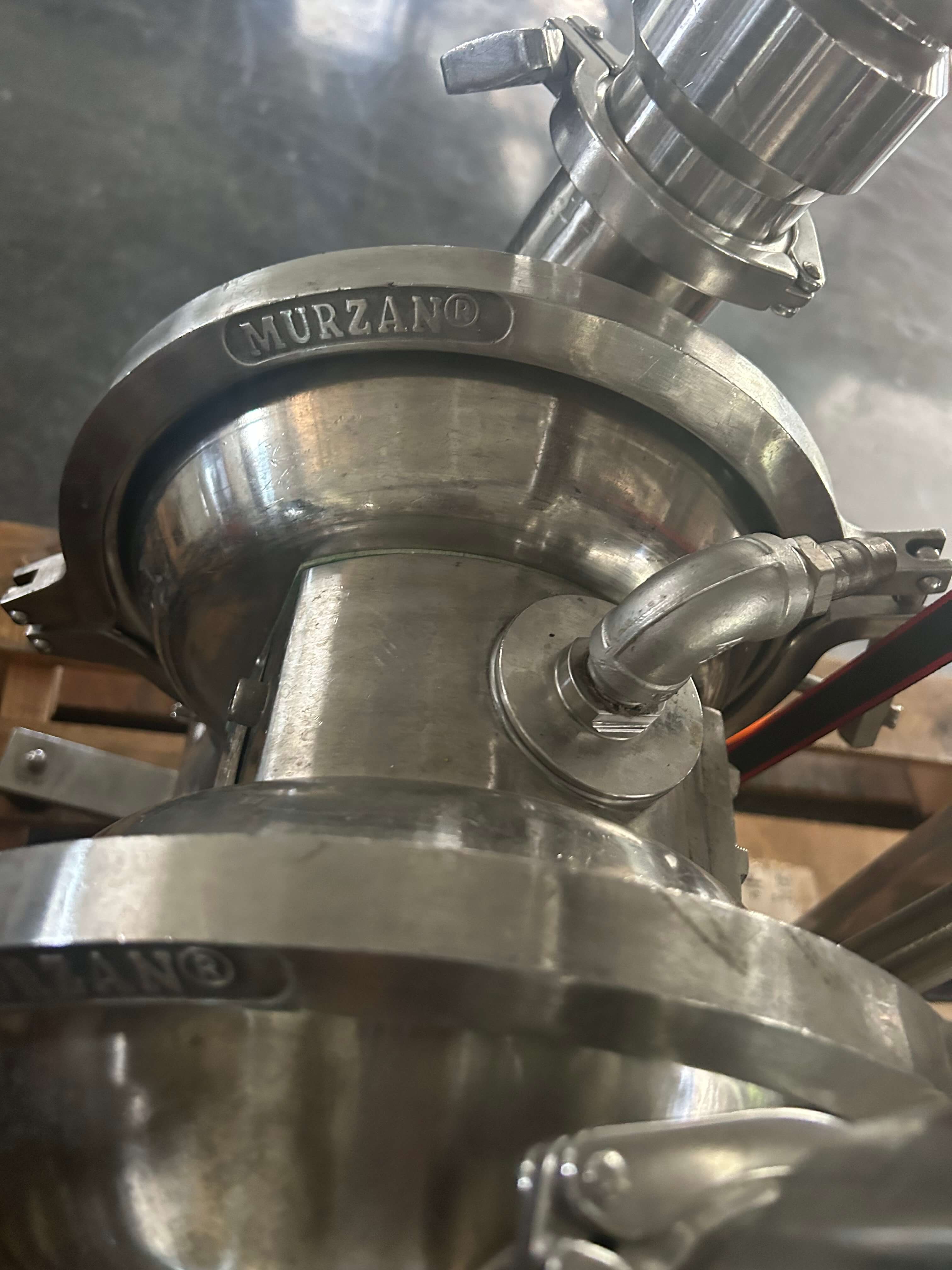 Murzan Stainless Steel Sanitary Pump Model image 5