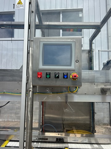 Hamrick 600D-S Case Packer with a Hamrick TT-25 HS Case Sealer image 12