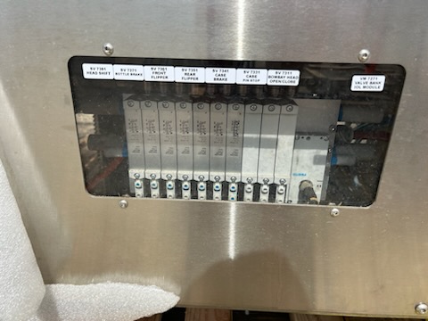 Hamrick 600D-S Case Packer with a Hamrick TT-25 HS Case Sealer image 17