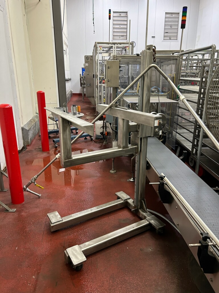Hamrick 600D-S Case Packer with a Hamrick TT-25 HS Case Sealer image 5