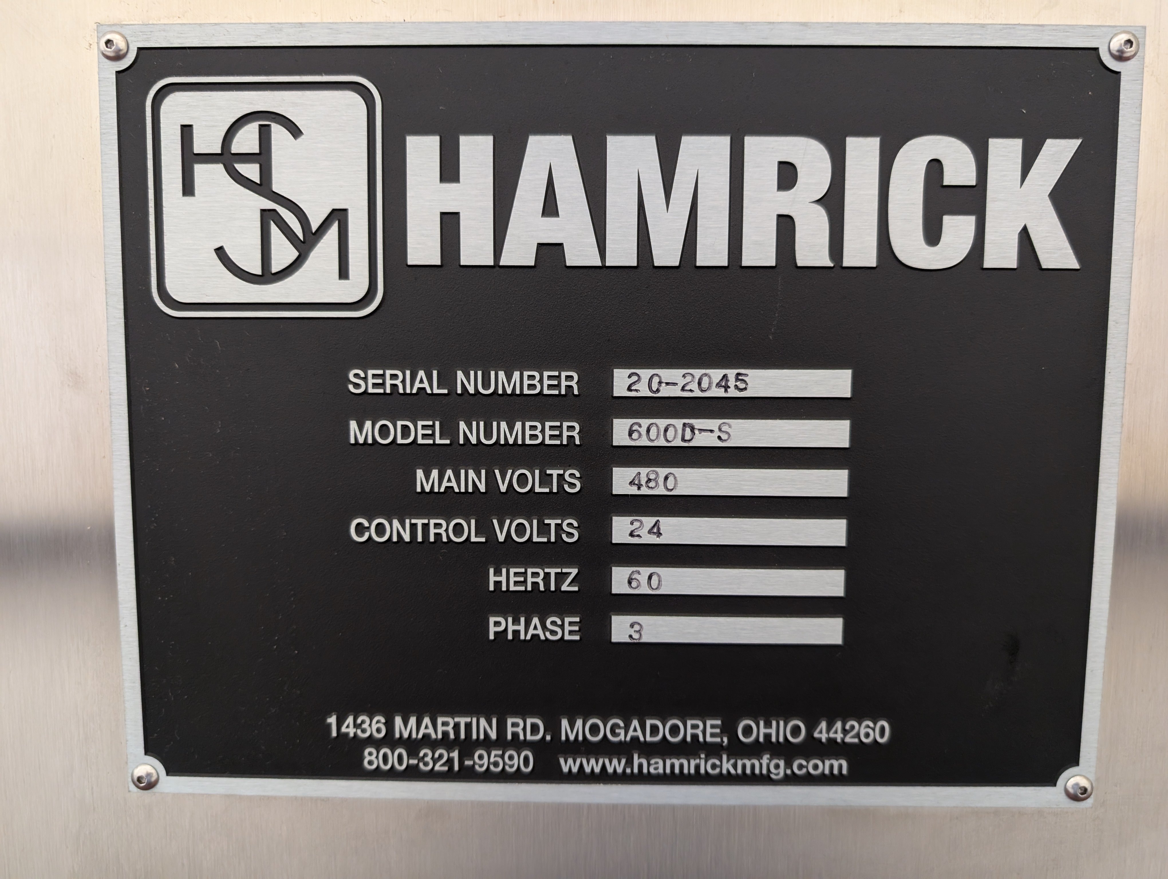 Hamrick 600D-S Case Packer with a Hamrick TT-25 HS Case Sealer image 4