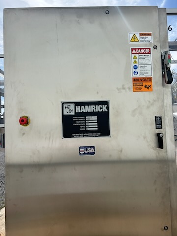 Hamrick 600D-S Case Packer with a Hamrick TT-25 HS Case Sealer image 16