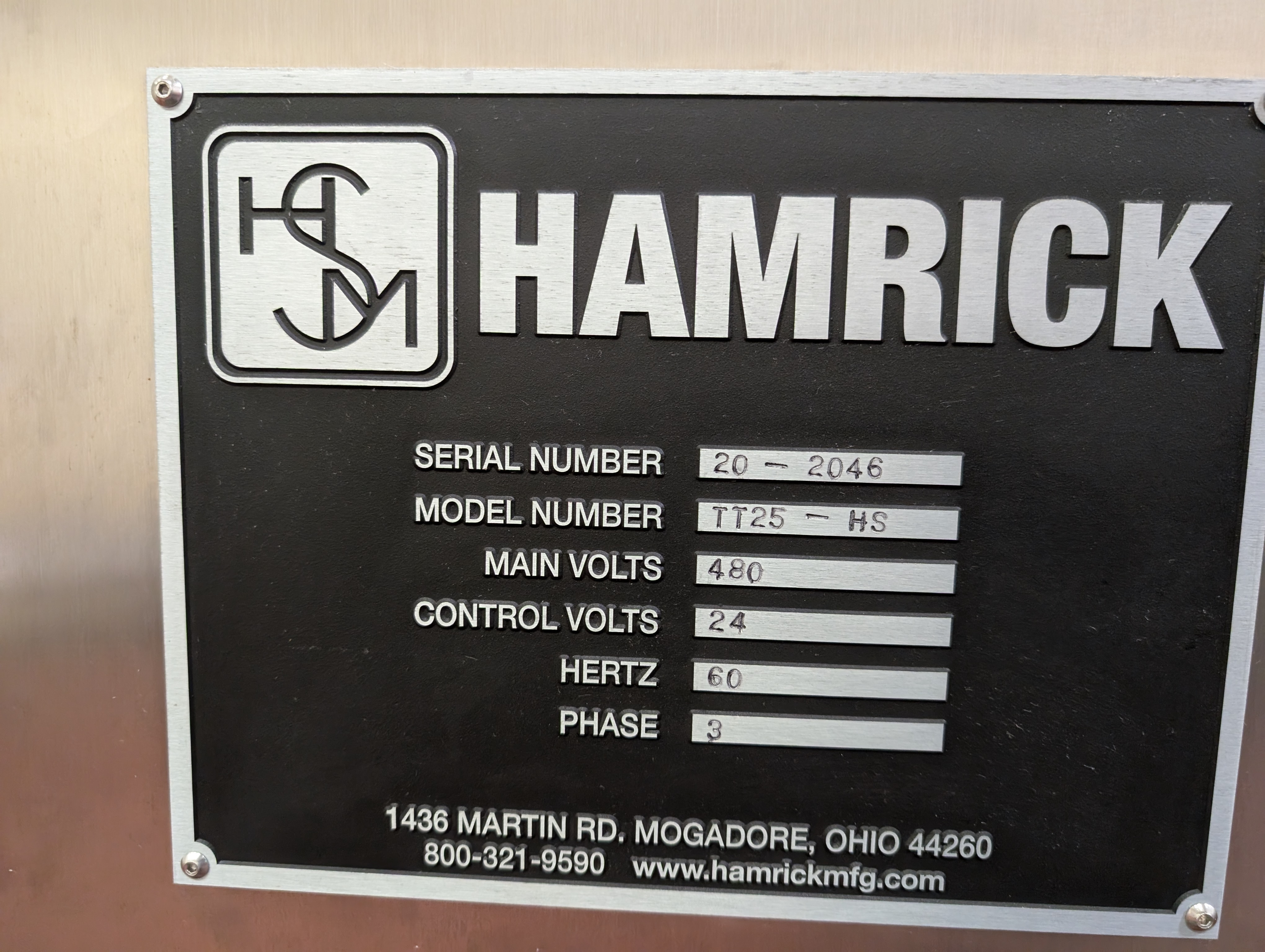 Hamrick 600D-S Case Packer with a Hamrick TT-25 HS Case Sealer image 2