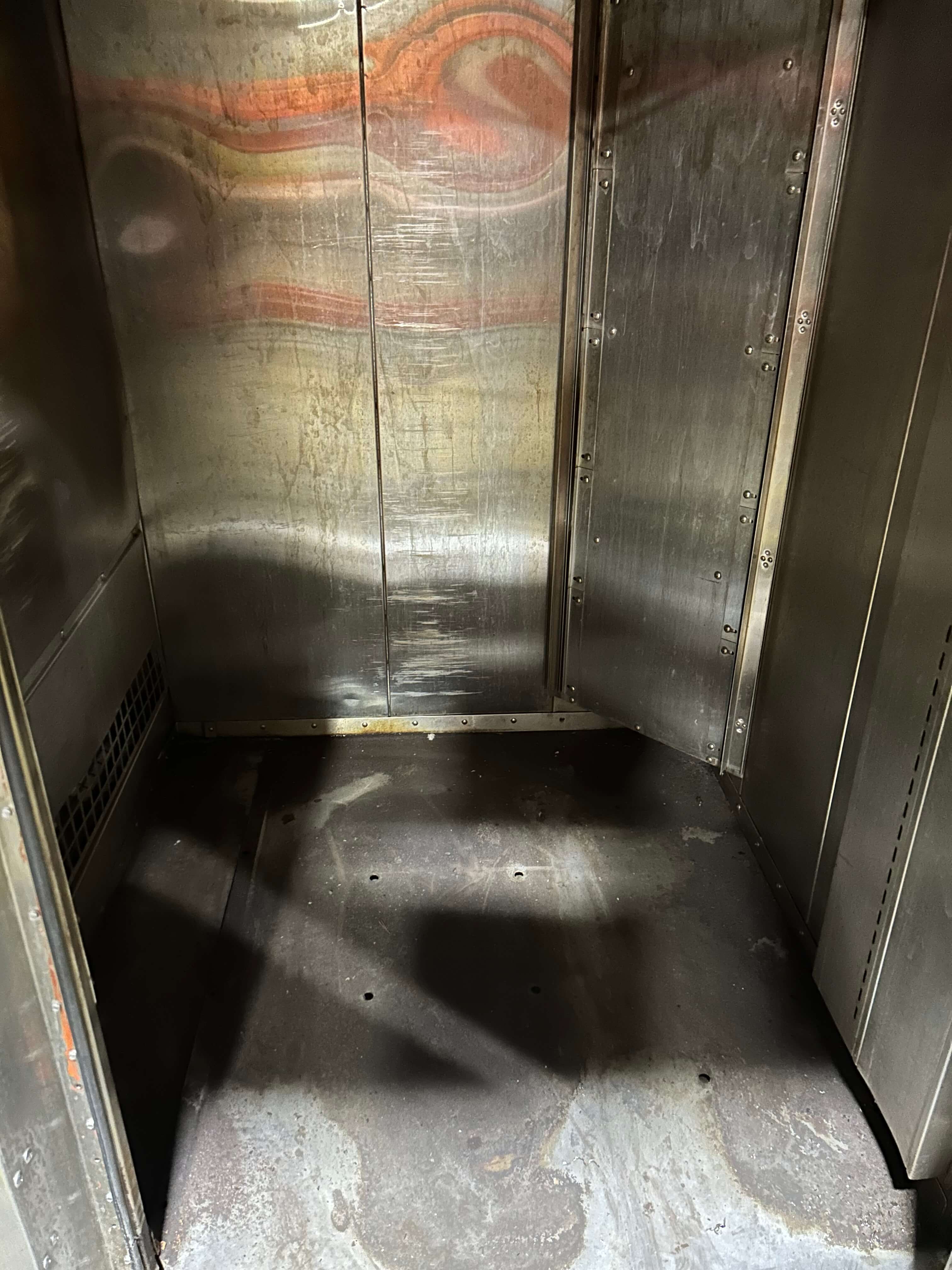 Baxter OV210G-M2B Roll-in Oven image 5