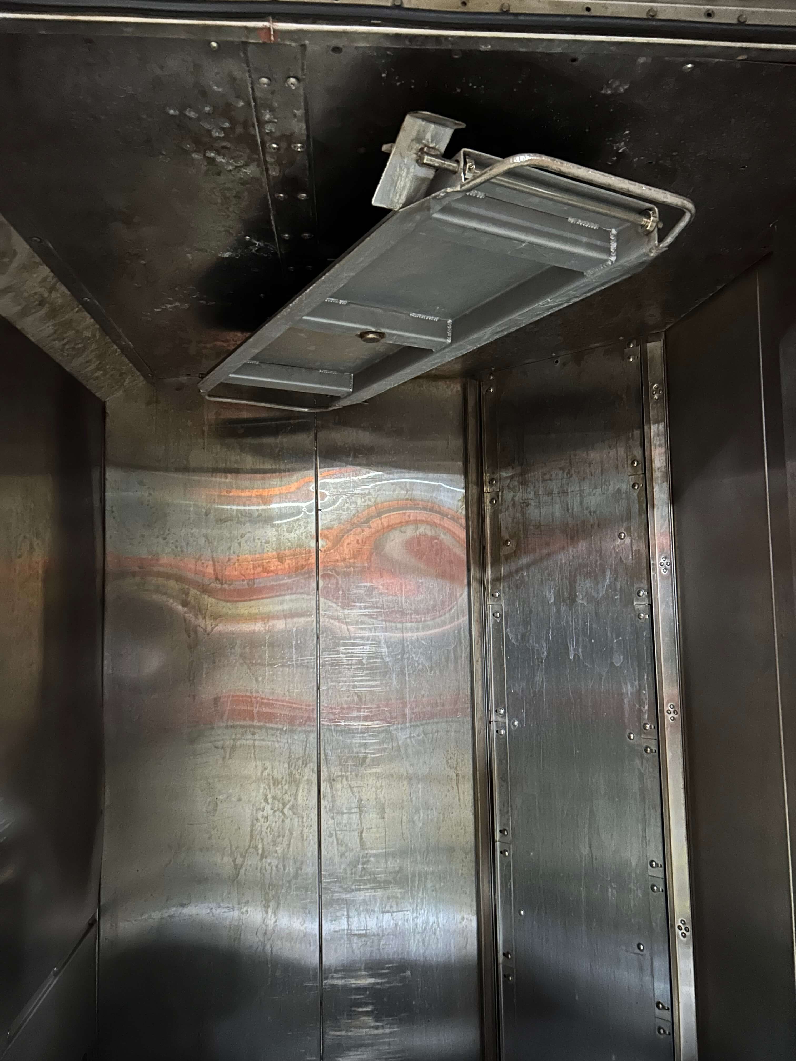 Baxter OV210G-M2B Roll-in Oven image 6