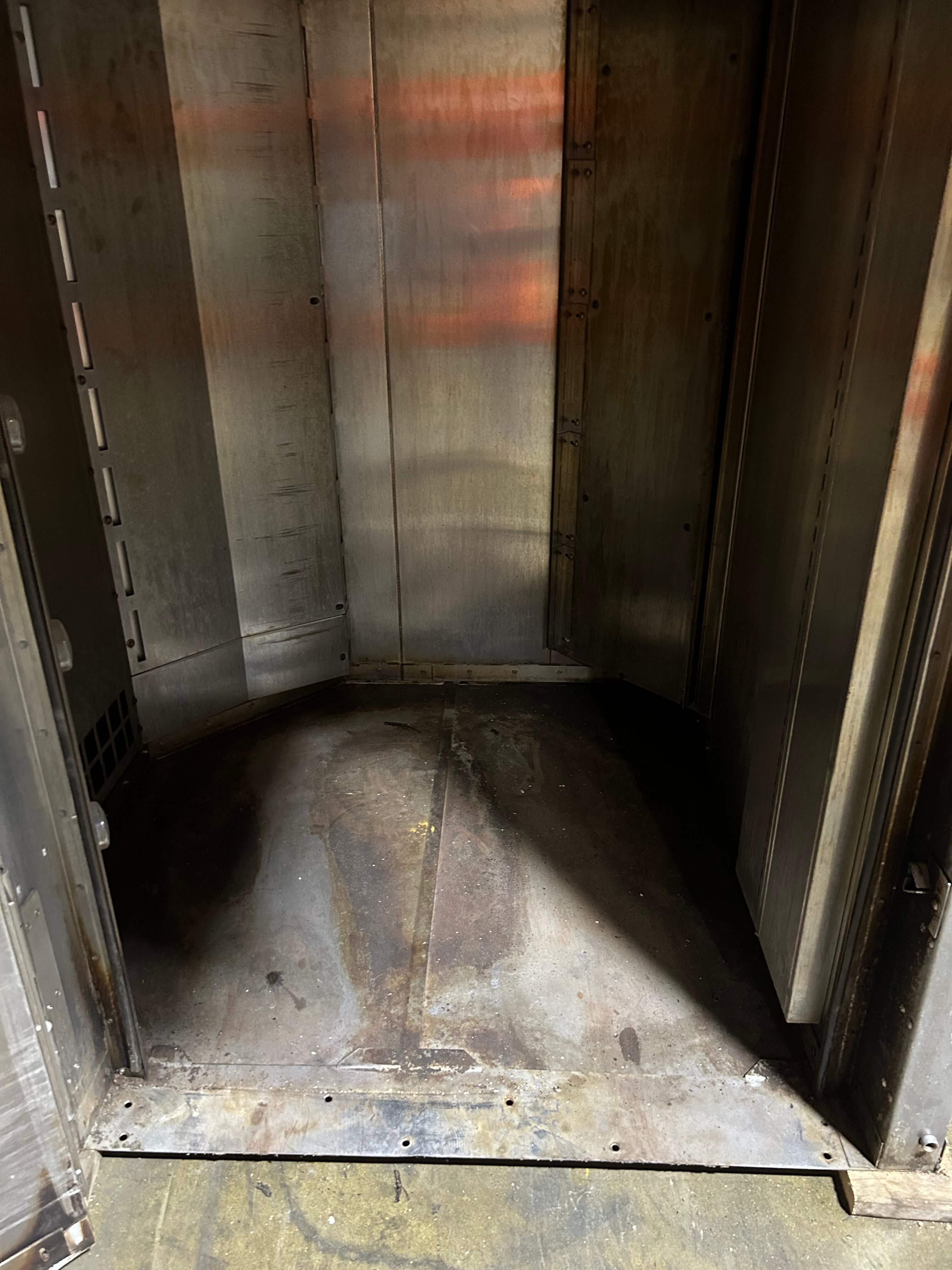 Baxter OV210G-M2B Roll-in Oven image 7