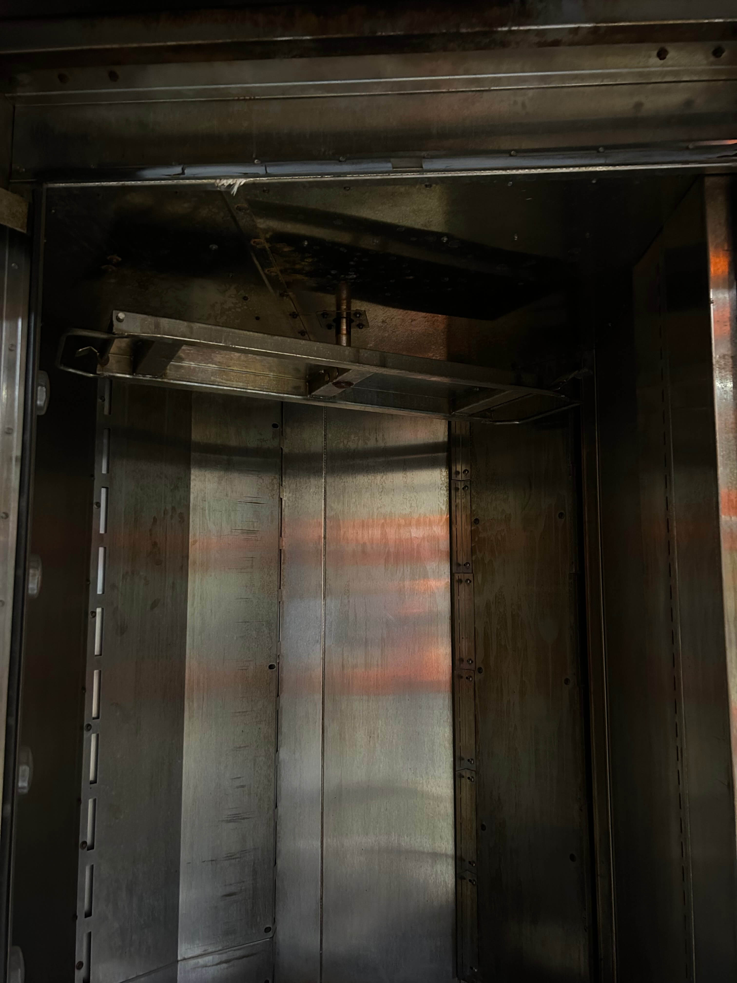 Baxter OV210G-M2B Roll-in Oven image 8