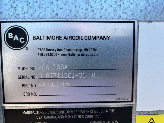 Baltimore Aircoil Cooling Tower image 2