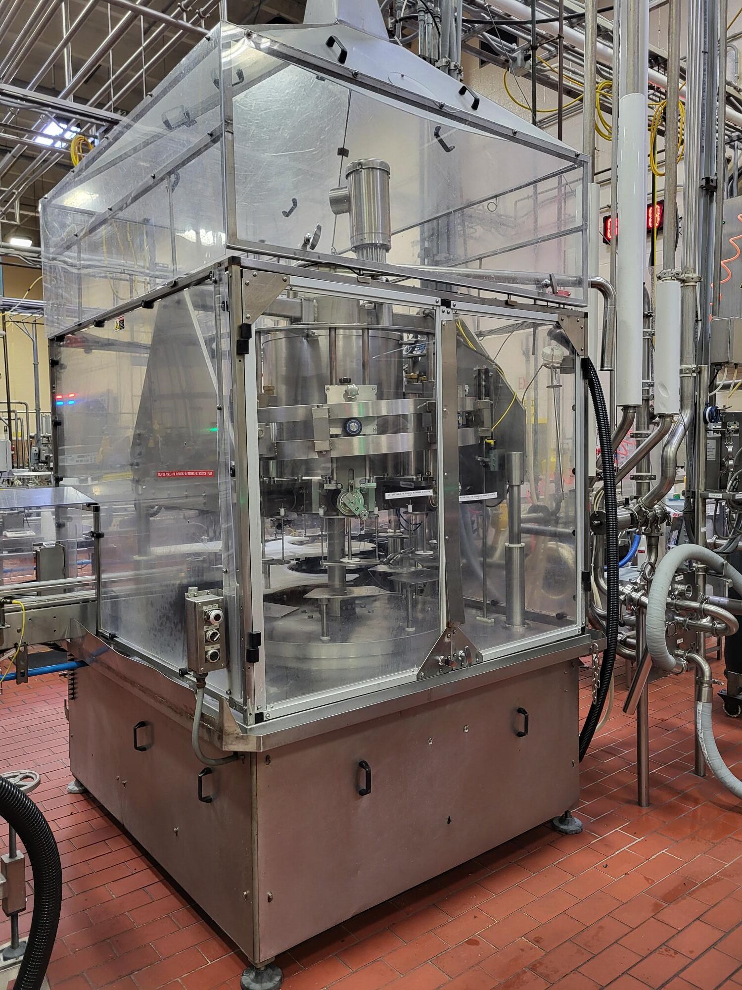 MRM Piston Filler