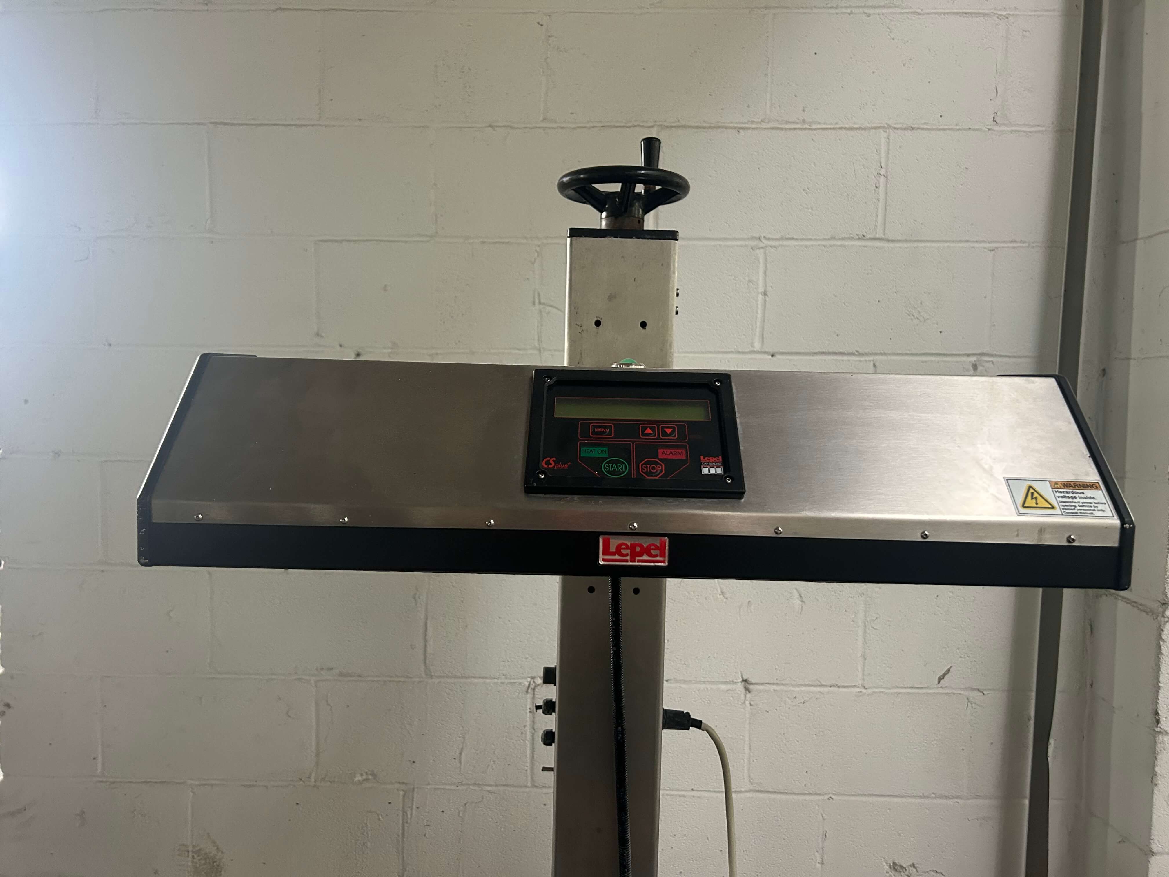 Lepel CS Plus Induction Heat Sealer image 3