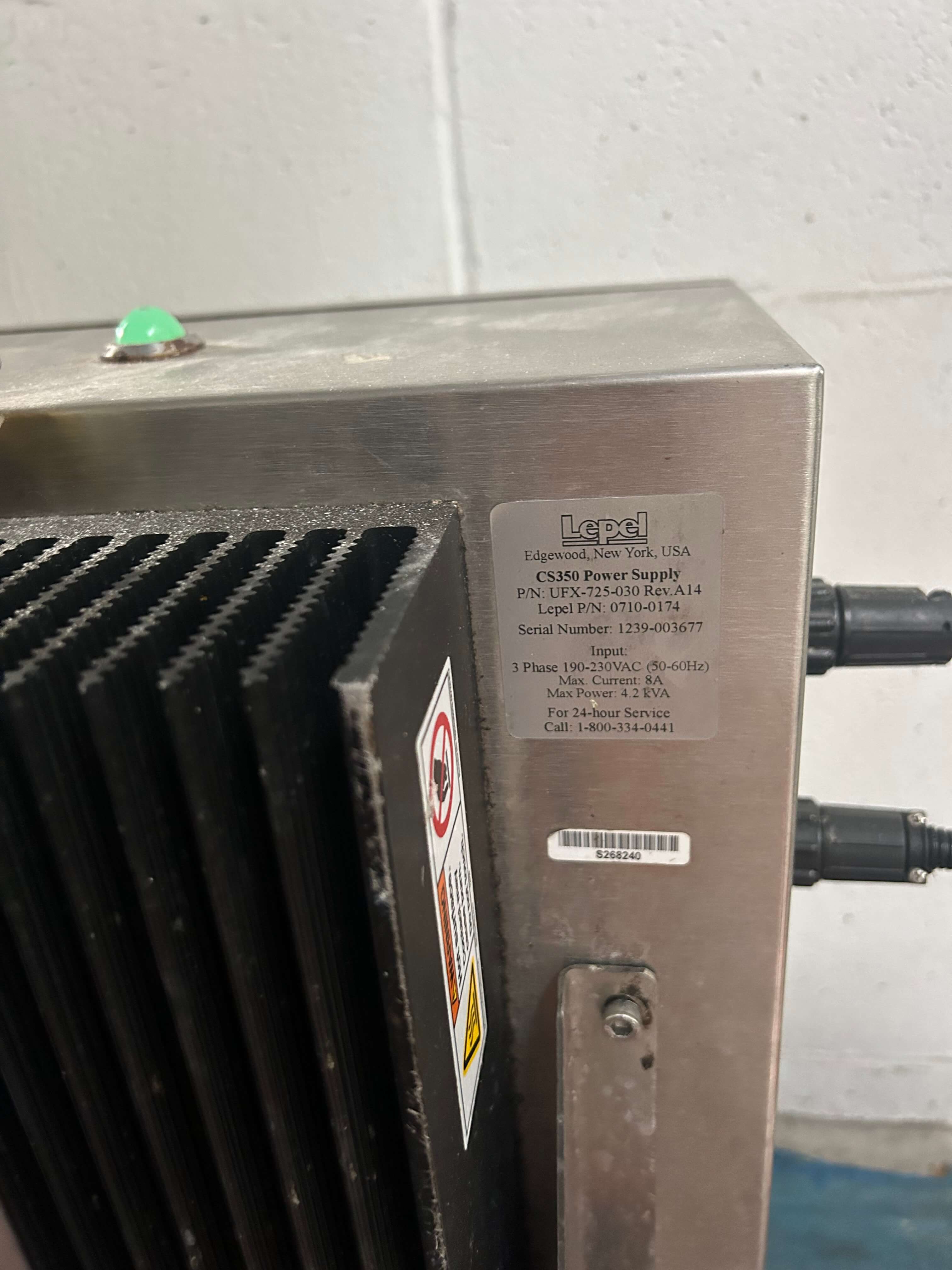 Lepel CS Plus Induction Heat Sealer image 5