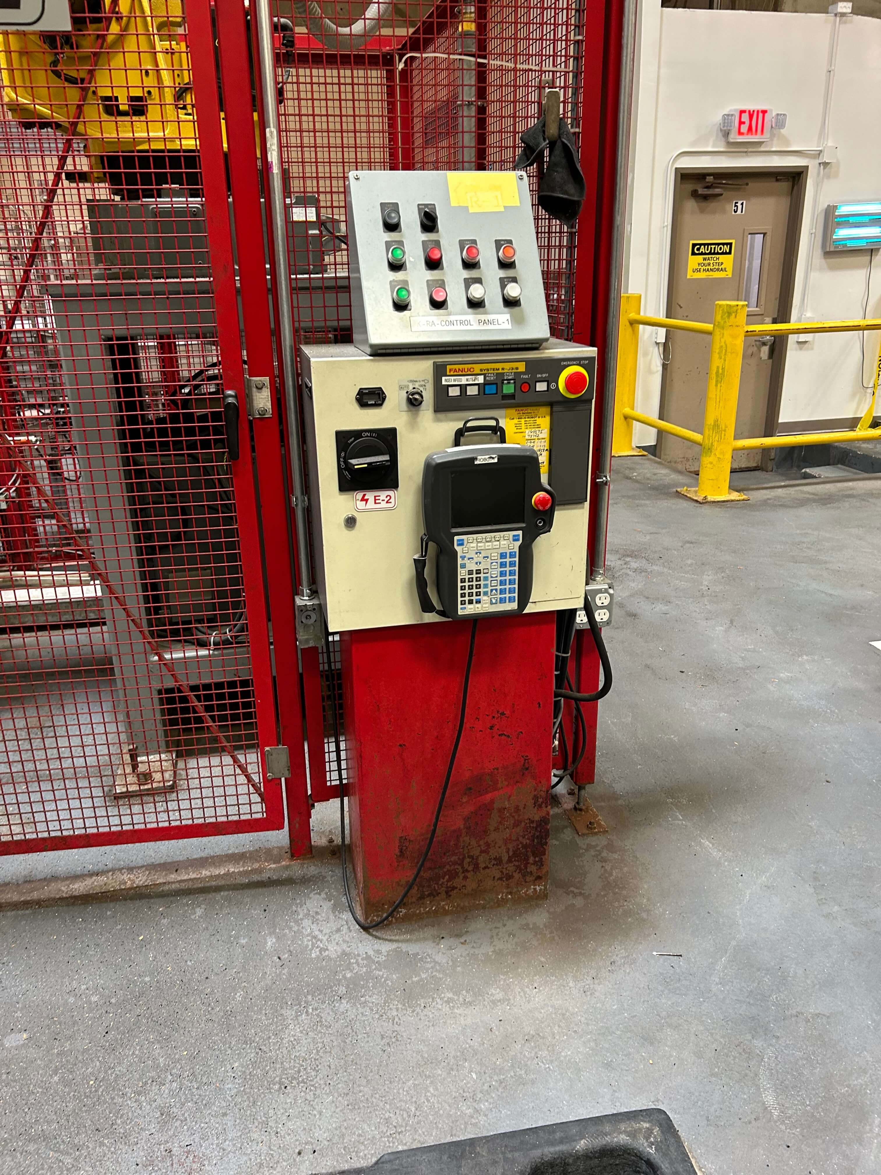 Fanuc M410iB/160 Palletizing Robot image 2
