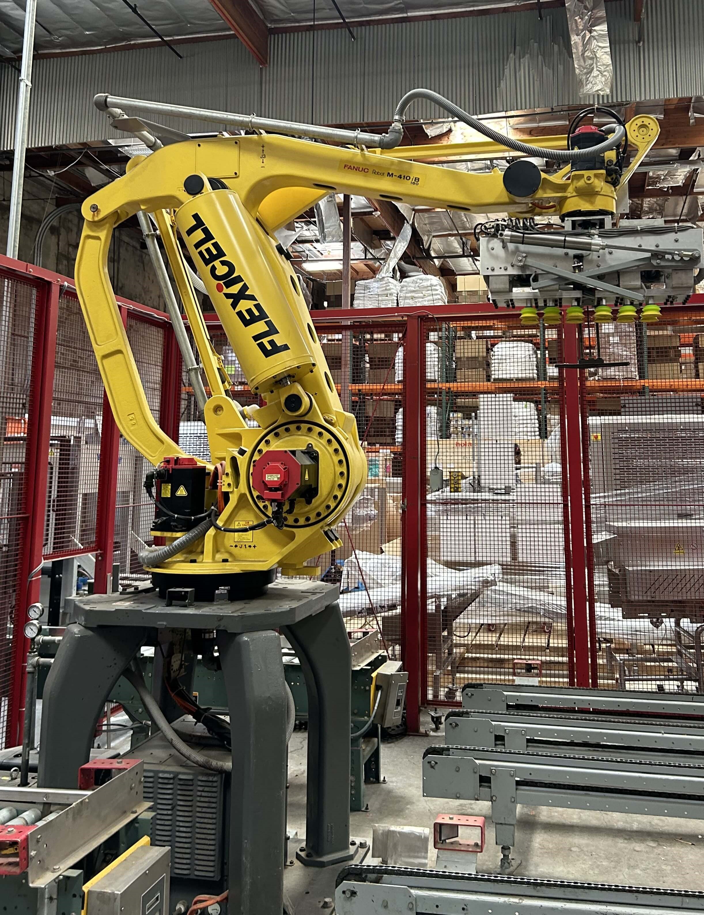 Fanuc M410iB/160 Palletizing Robot