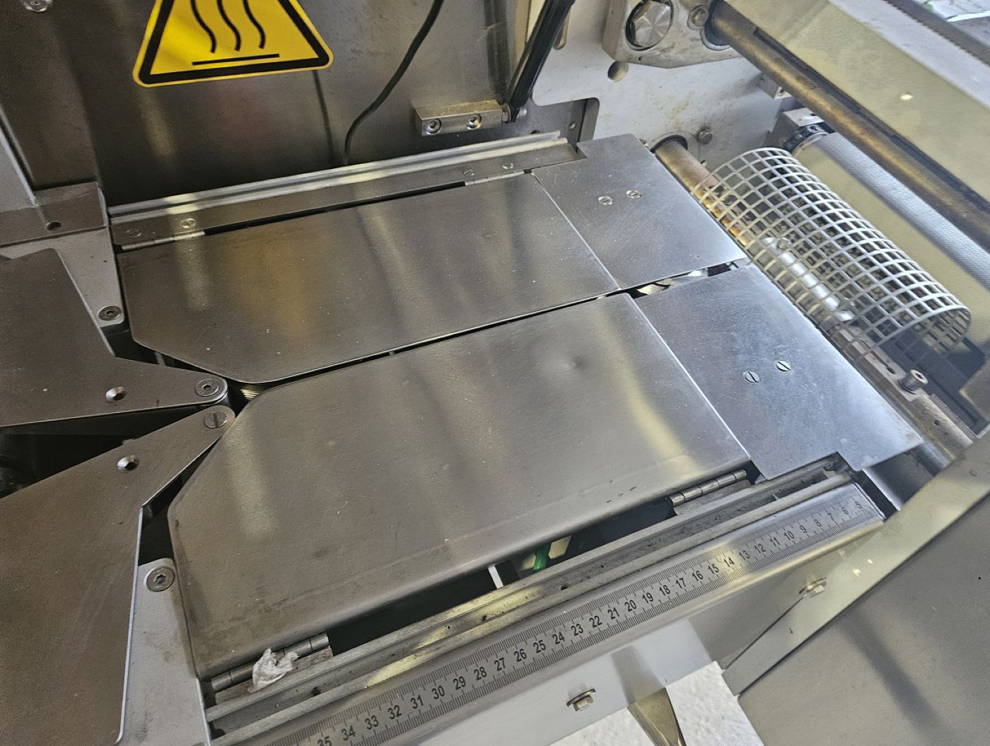 Ilapak Carrera 500 Stainless Steel Flow Wrapper image 5