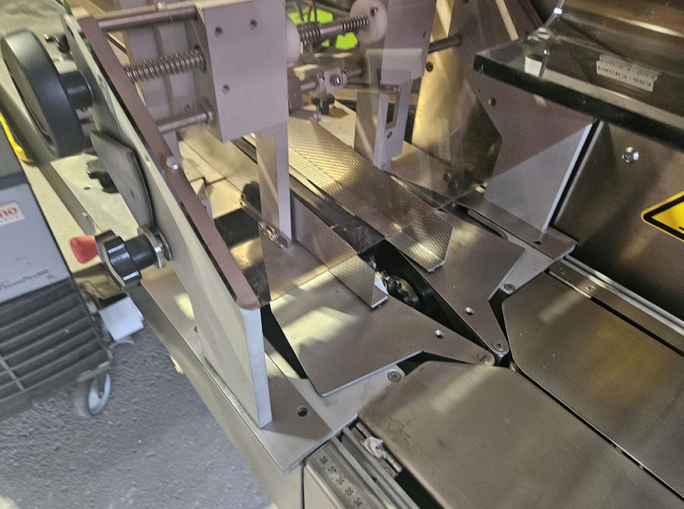Ilapak Carrera 500 Stainless Steel Flow Wrapper image 6