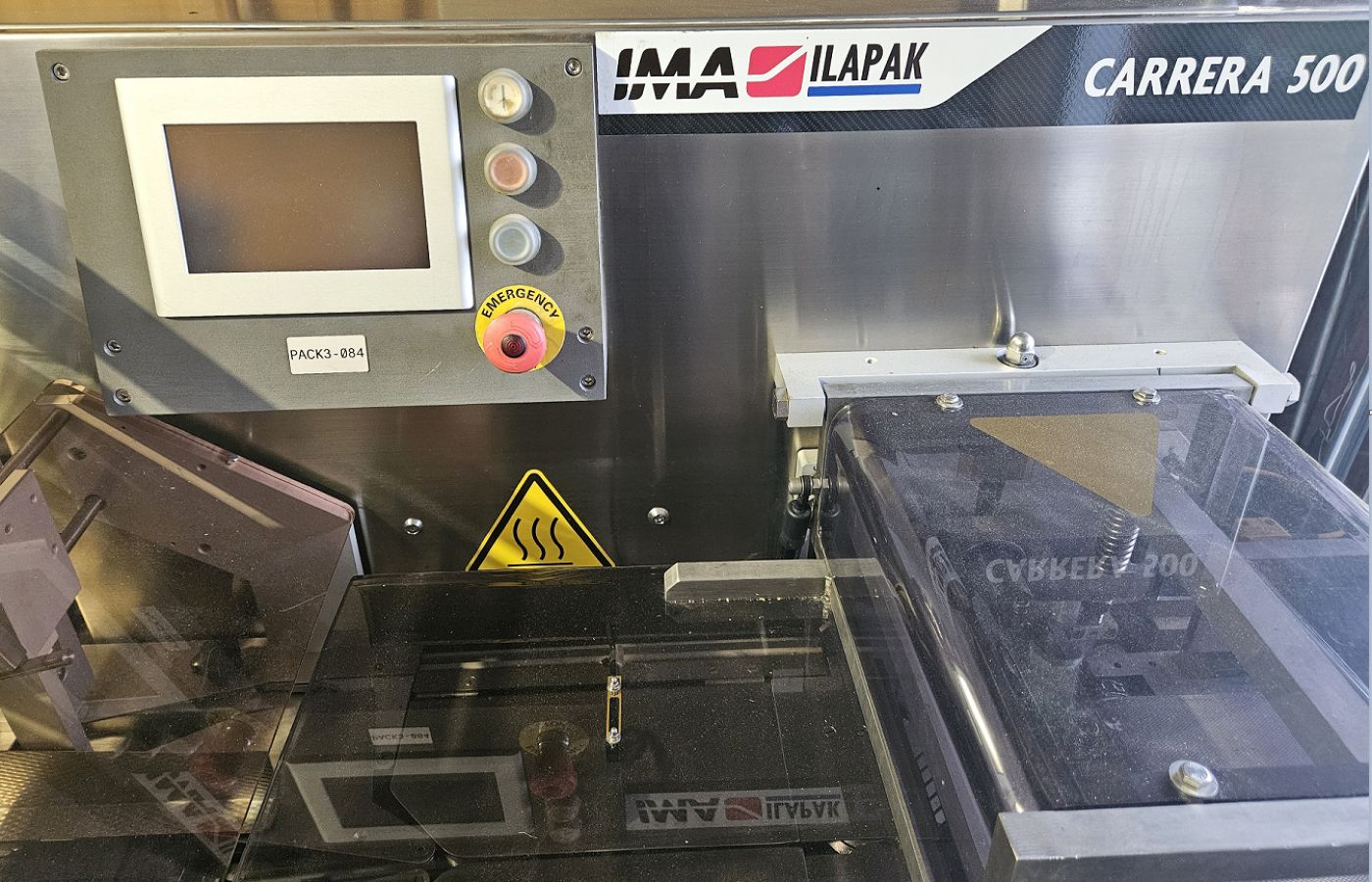 Ilapak Carrera 500 Stainless Steel Flow Wrapper image 7