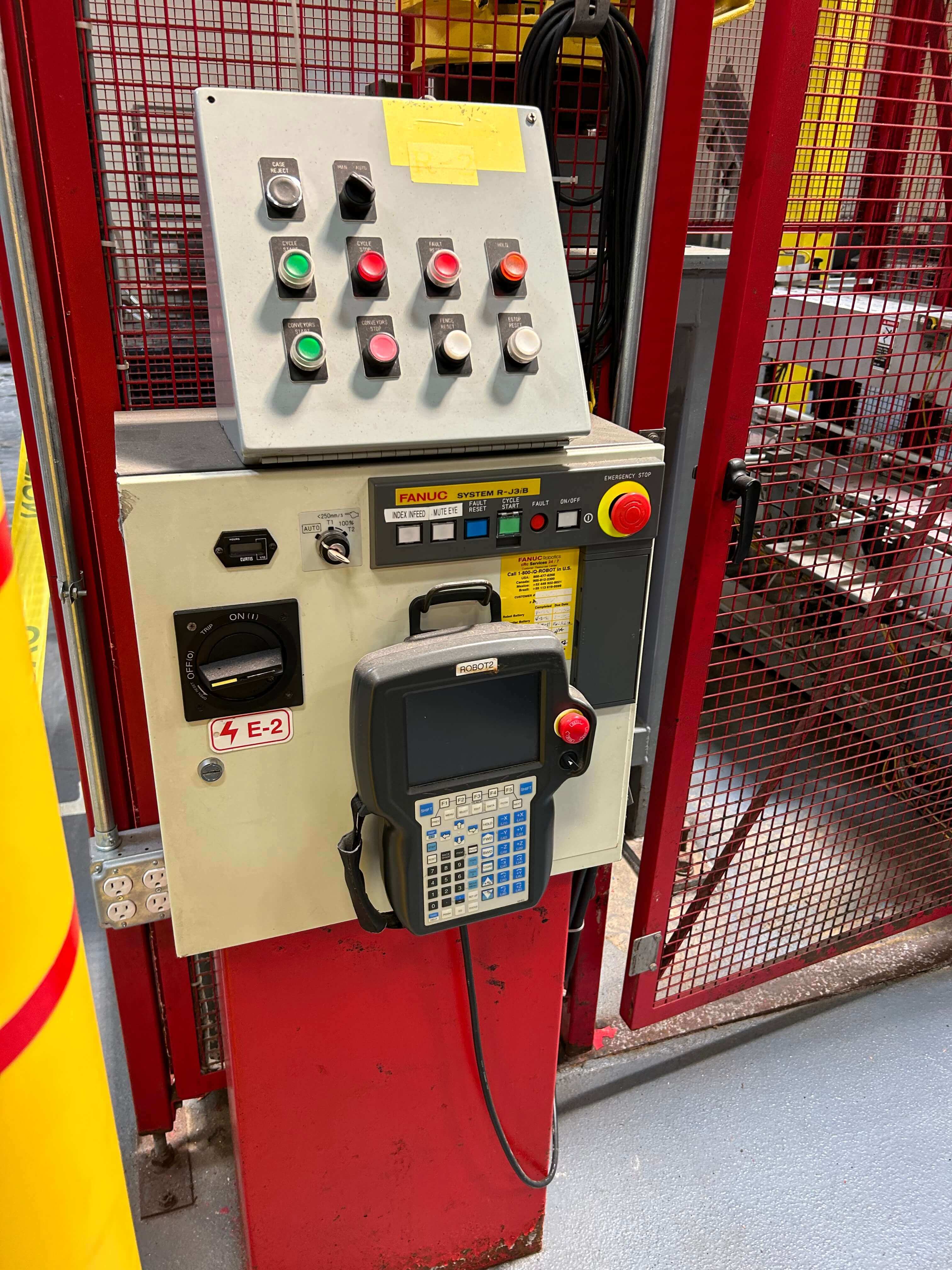 Fanuc M420iA Robot with Base and Controller R-J30iB image 4