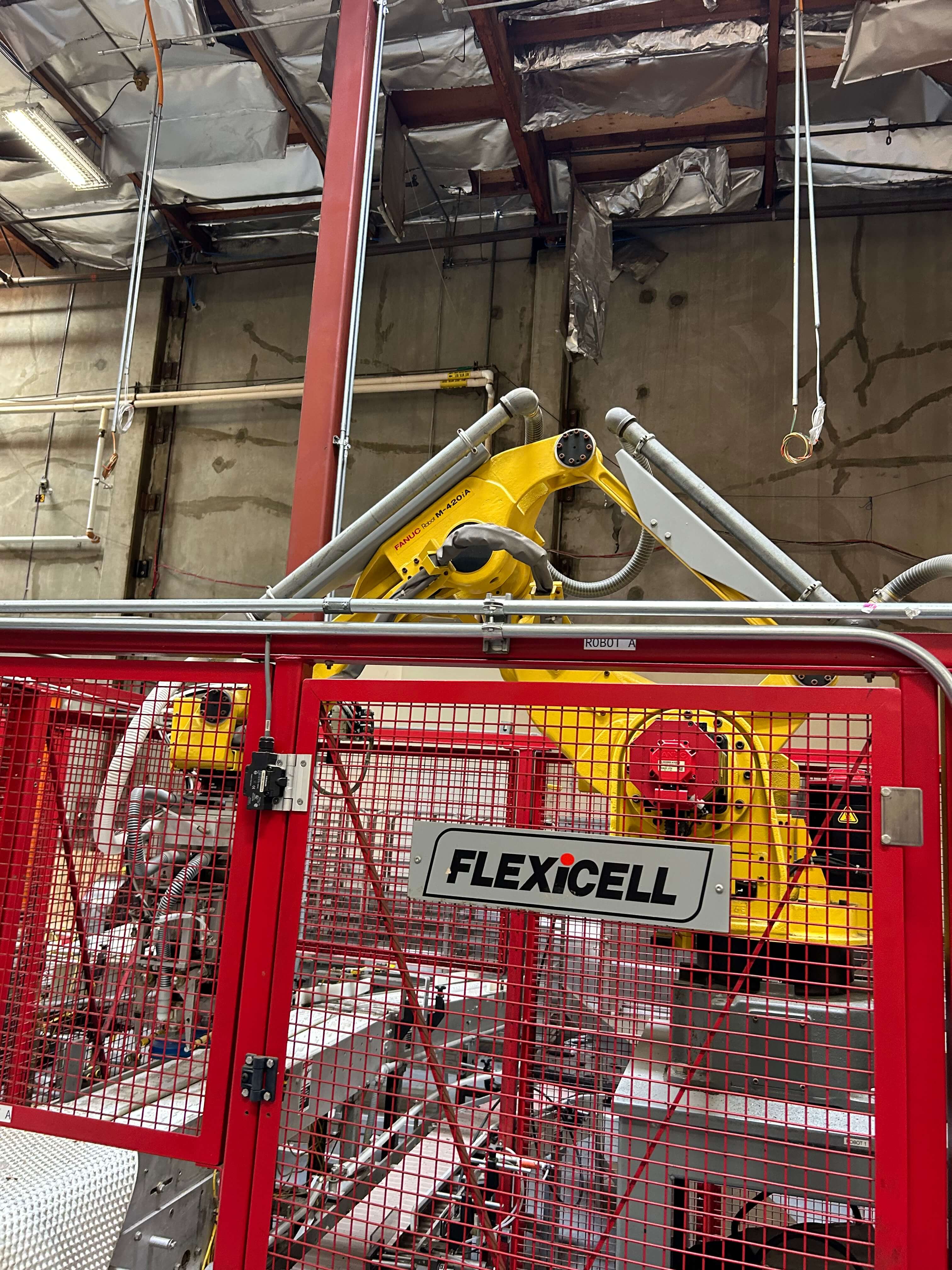 Fanuc M420iA Robot with Base and Controller R-J30iB image 5