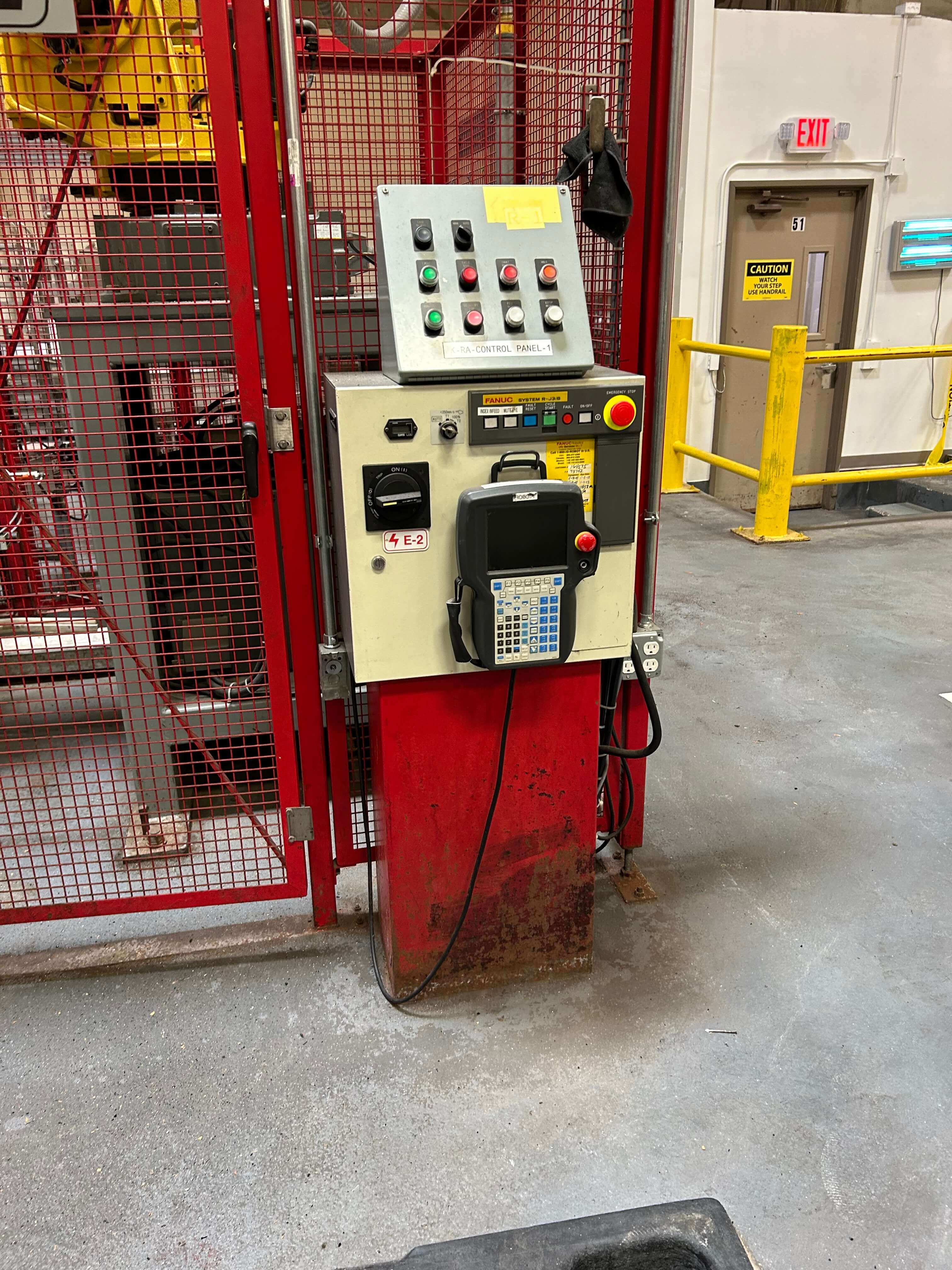 Fanuc M420iA Robot with Base and Controller R-J30iB image 6