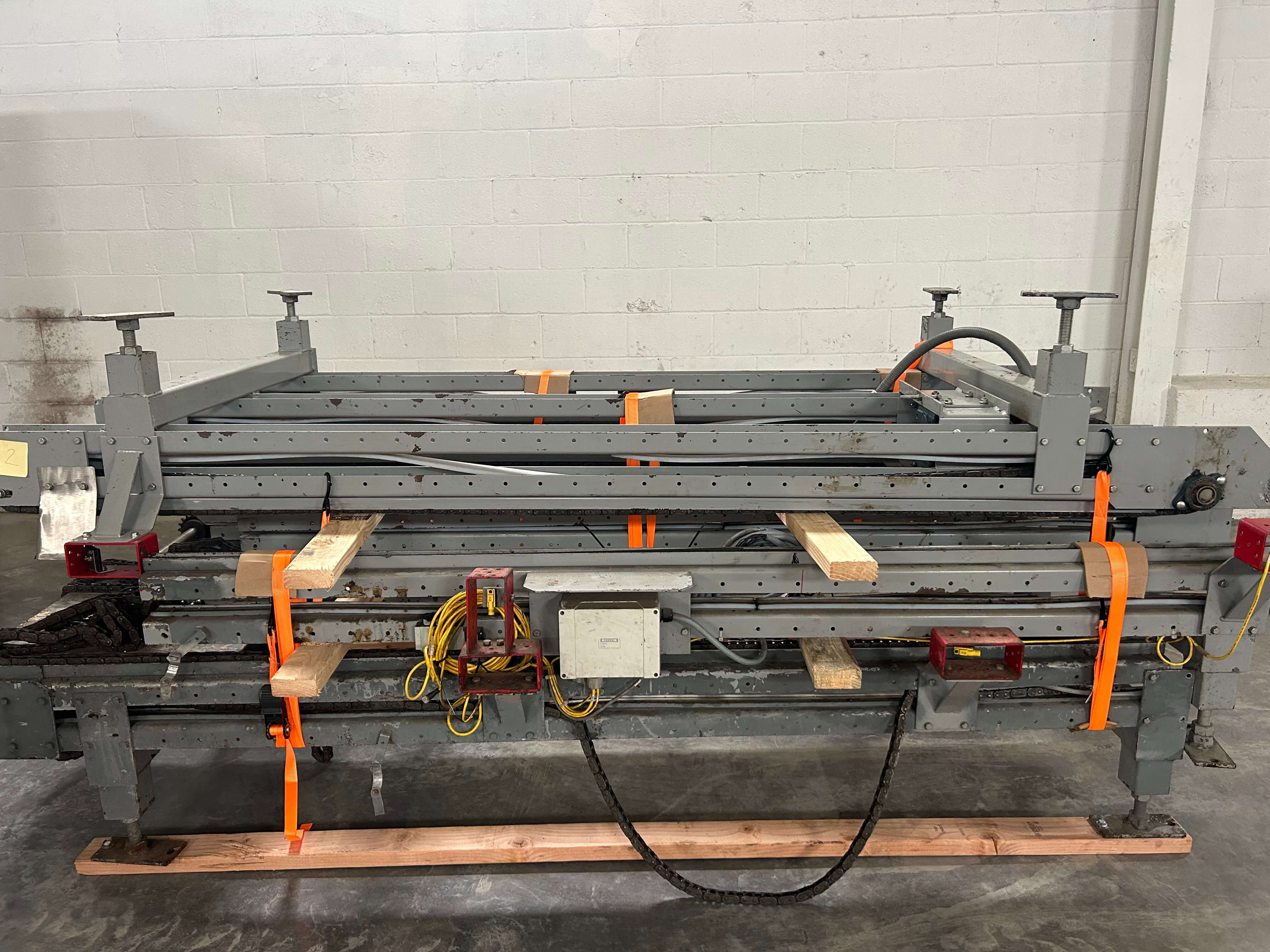 Chain Conveyor with Pop Up Transfer image 2