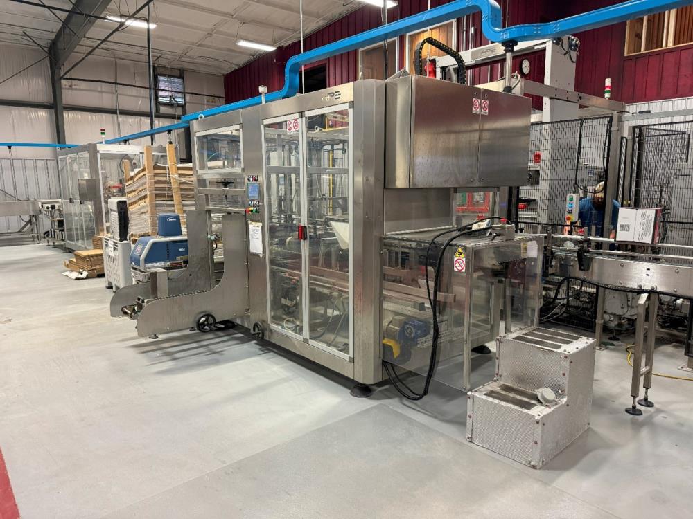 GAI 8032 Bier Bottling Line Equipment image 4