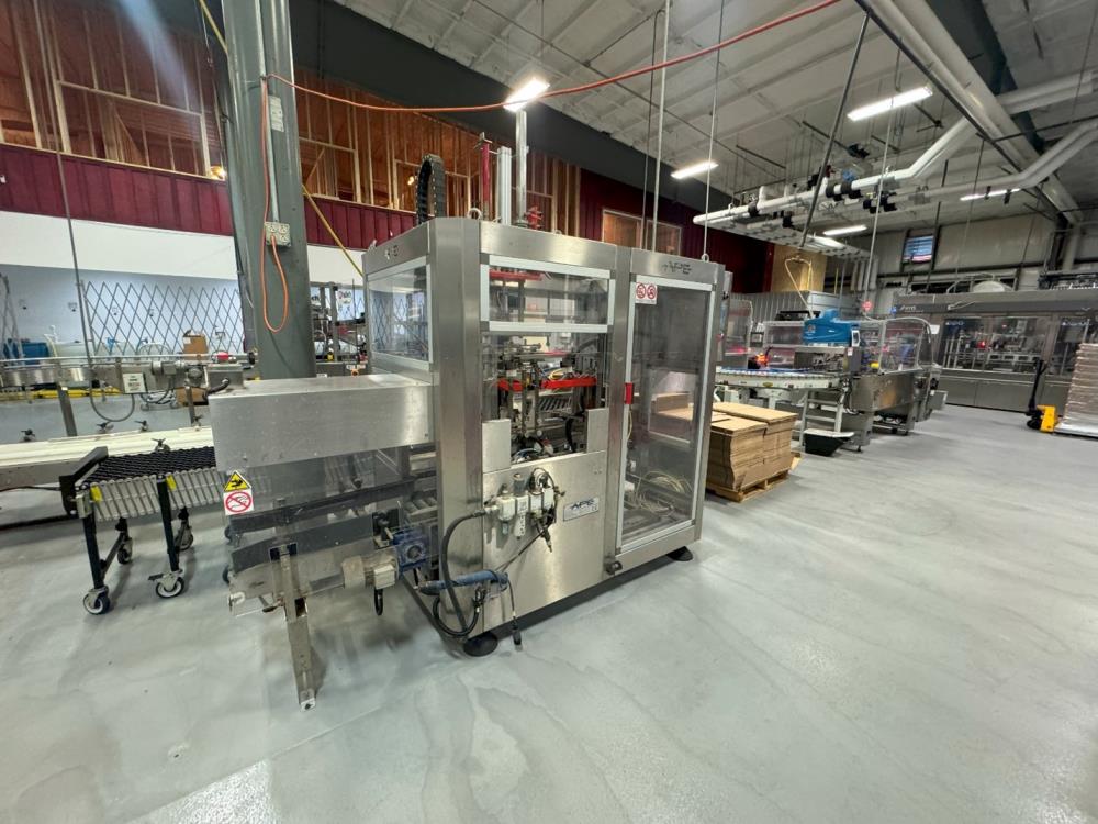 GAI 8032 Bier Bottling Line Equipment image 3