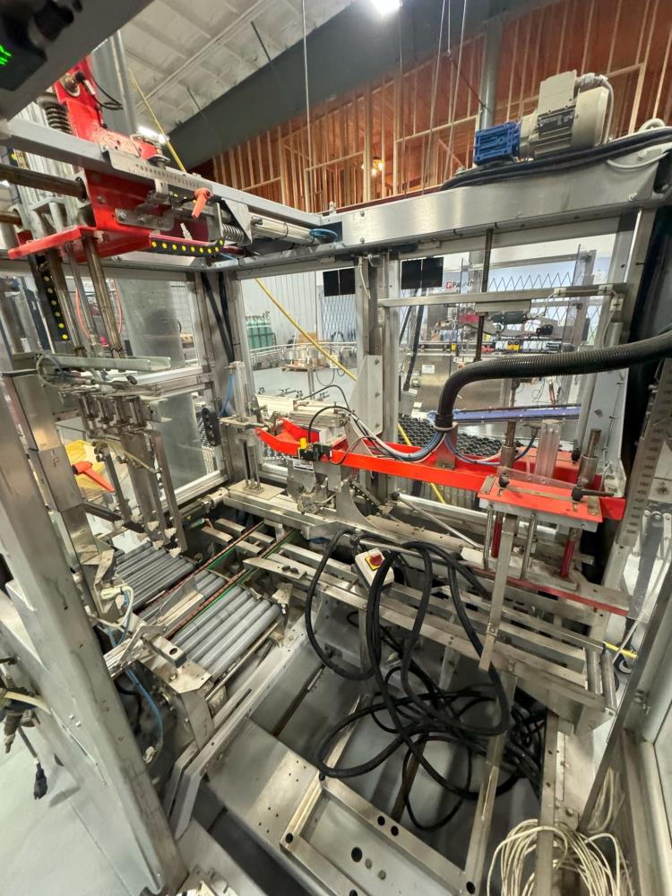 GAI 8032 Bier Bottling Line Equipment image 2