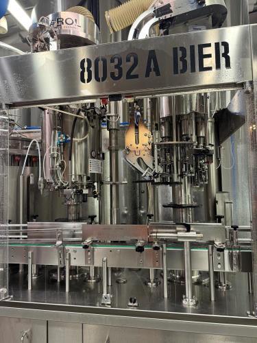 GAI 8032 Bier Bottling Line Equipment image 12