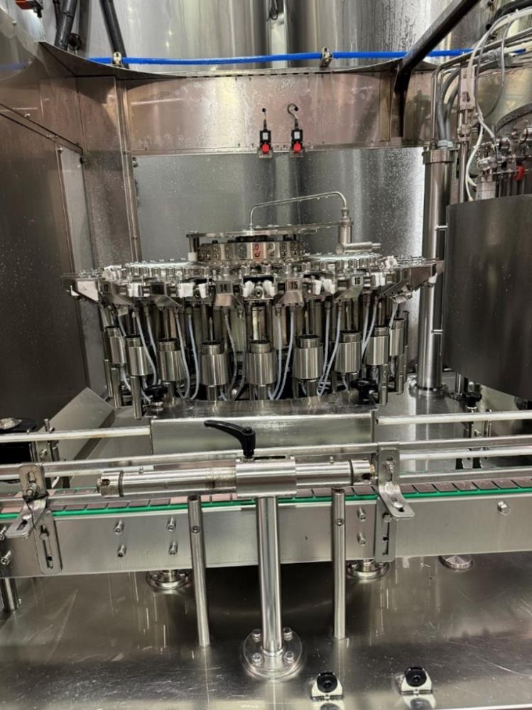 GAI 8032 Bier Bottling Line Equipment image 11