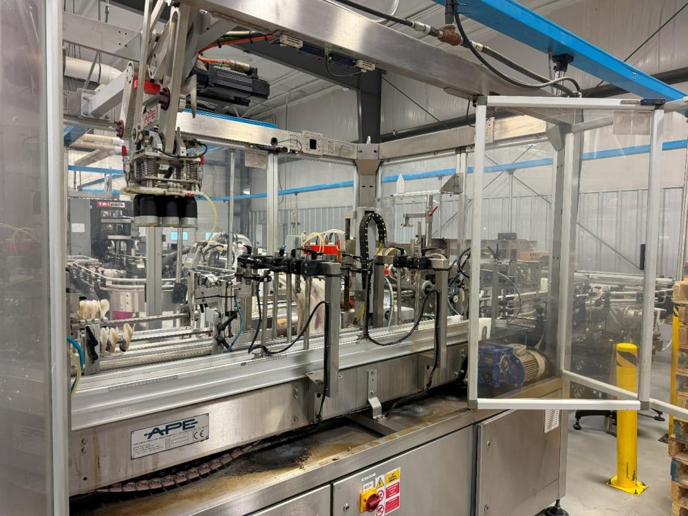 GAI 8032 Bier Bottling Line Equipment image 7