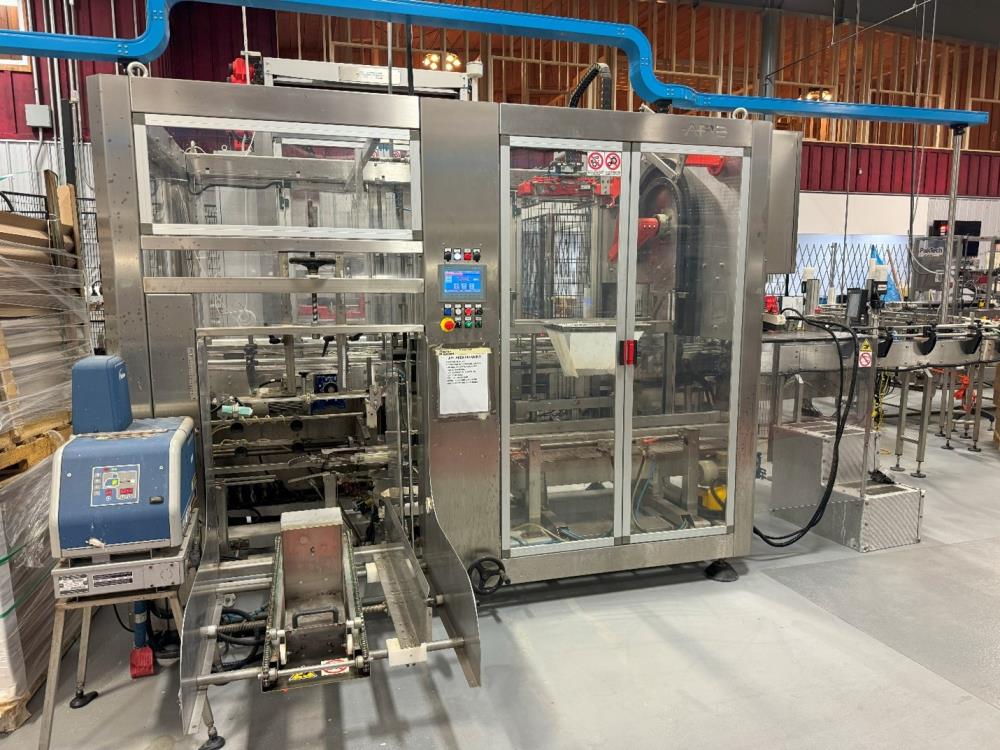 GAI 8032 Bier Bottling Line Equipment image 5