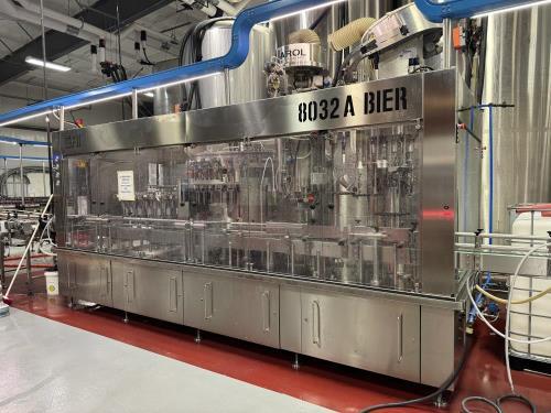 GAI 8032 Bier Bottling Line Equipment