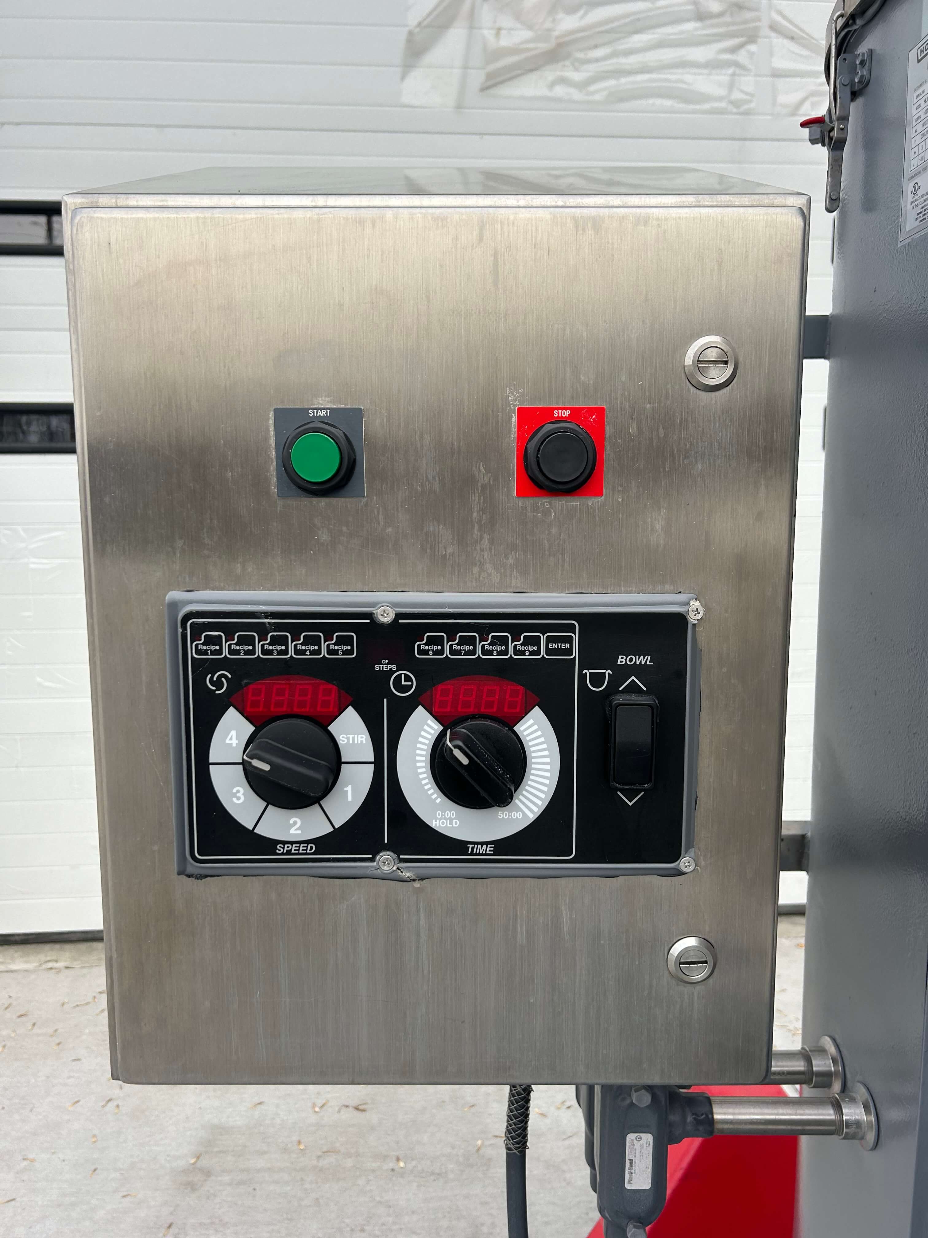 Hobart 140qt Mixer Model HL1400 image 2